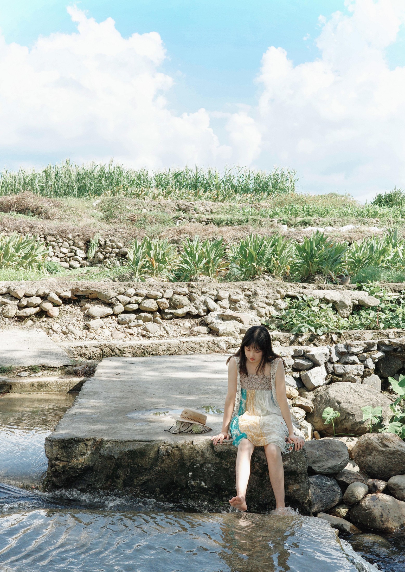 《河流 午后 我经过》[15P]