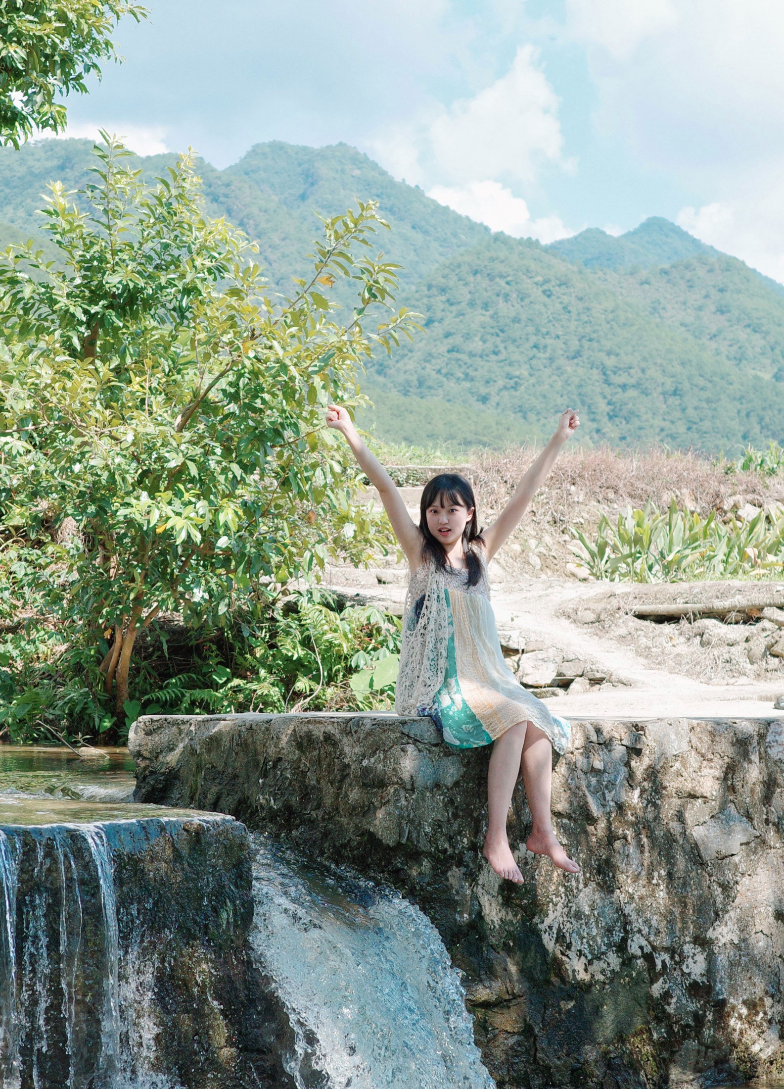 《河流 午后 我经过》[15P]