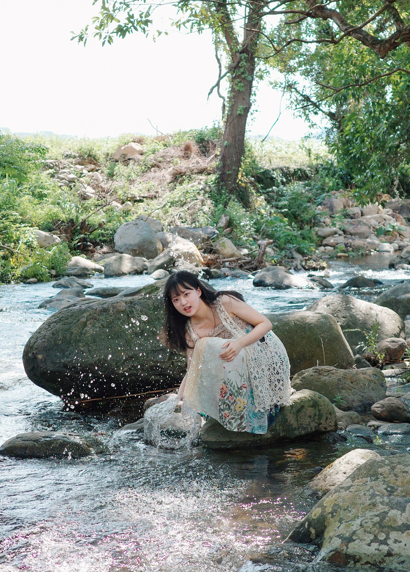 《河流 午后 我经过》[15P]