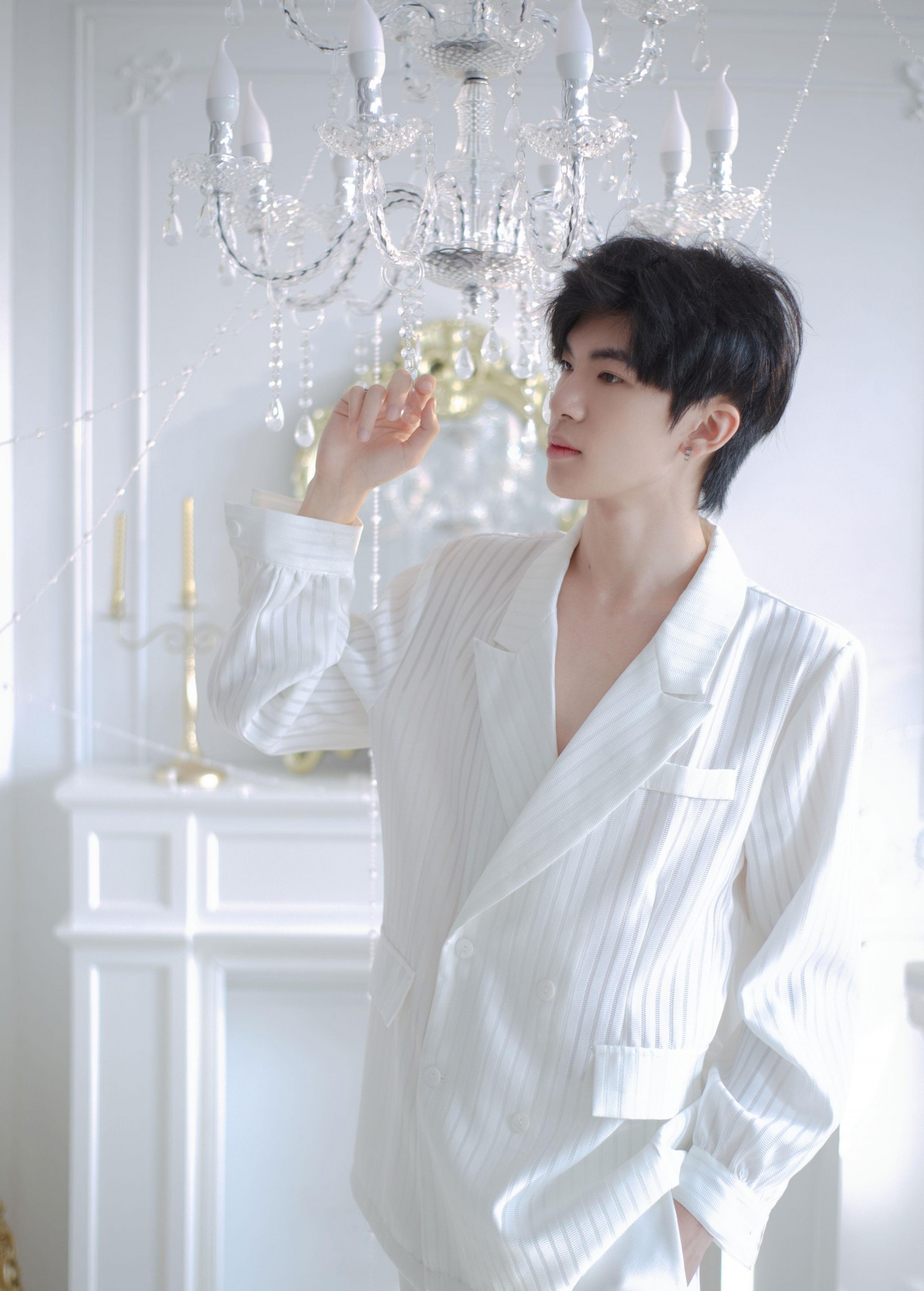 宽kuan - 《柔雪鎏光里，偷藏一段松弛的白调时光》[24P]