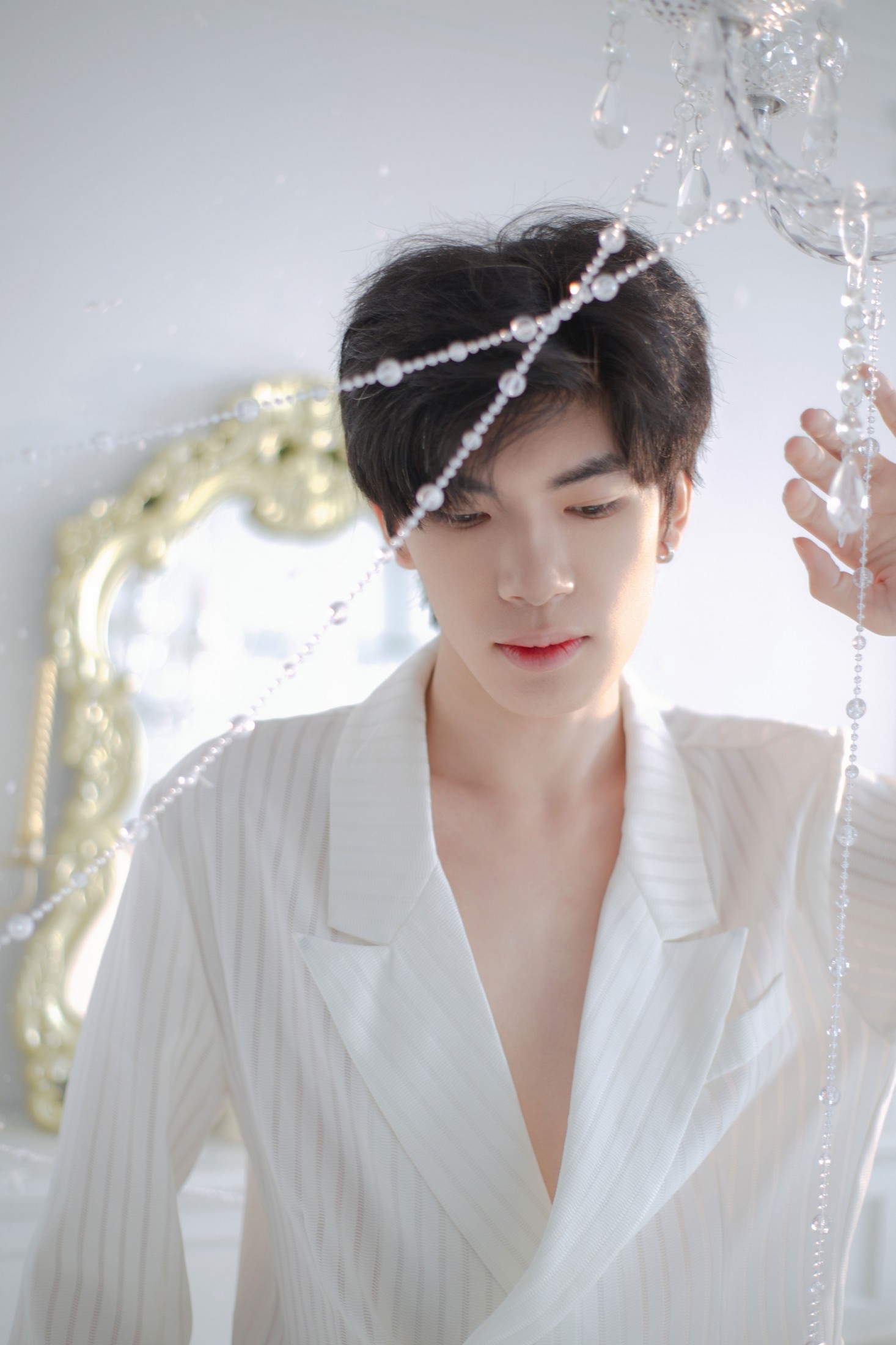 宽kuan - 《柔雪鎏光里，偷藏一段松弛的白调时光》[24P]