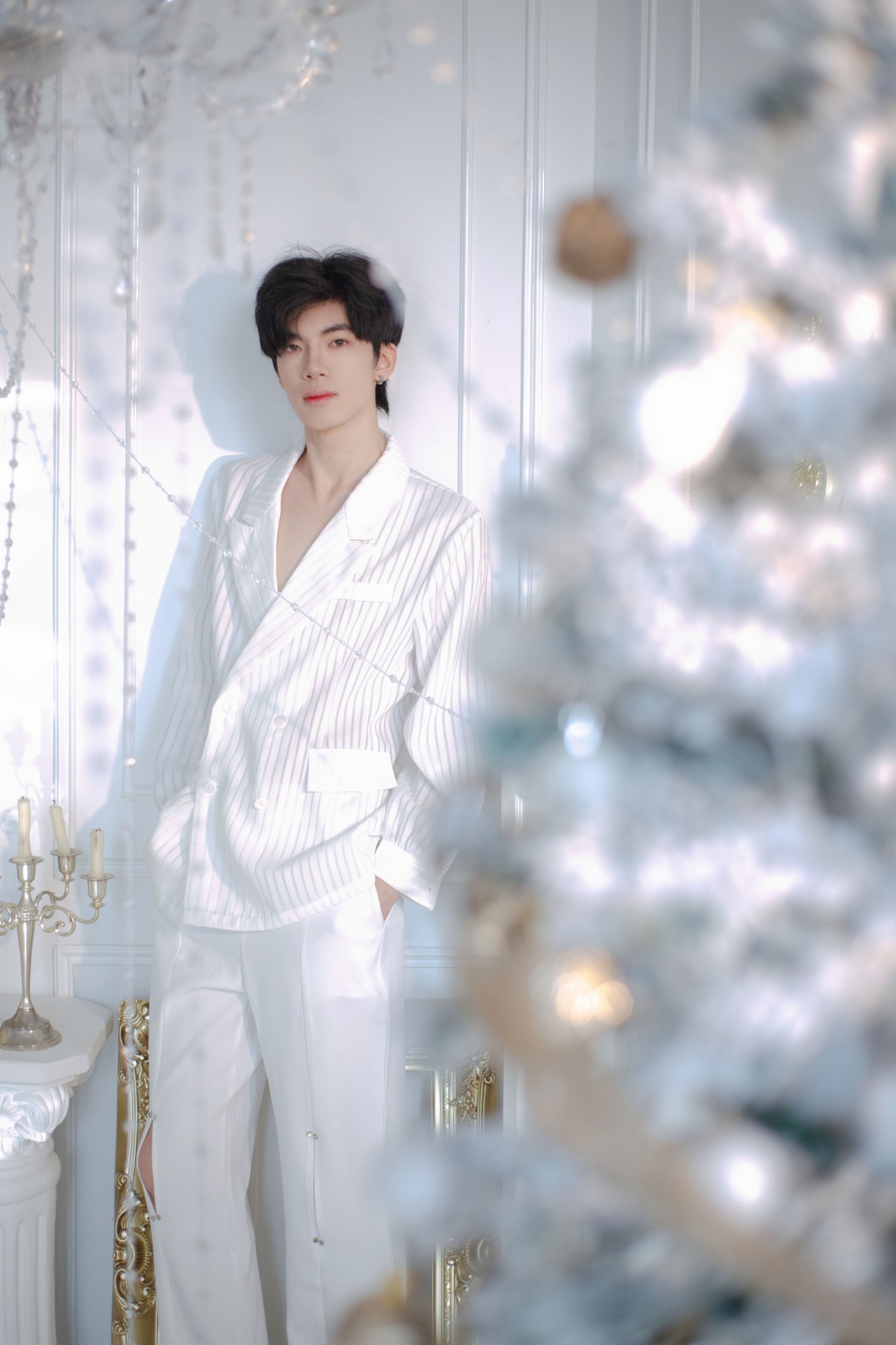 宽kuan - 《柔雪鎏光里，偷藏一段松弛的白调时光》[24P]