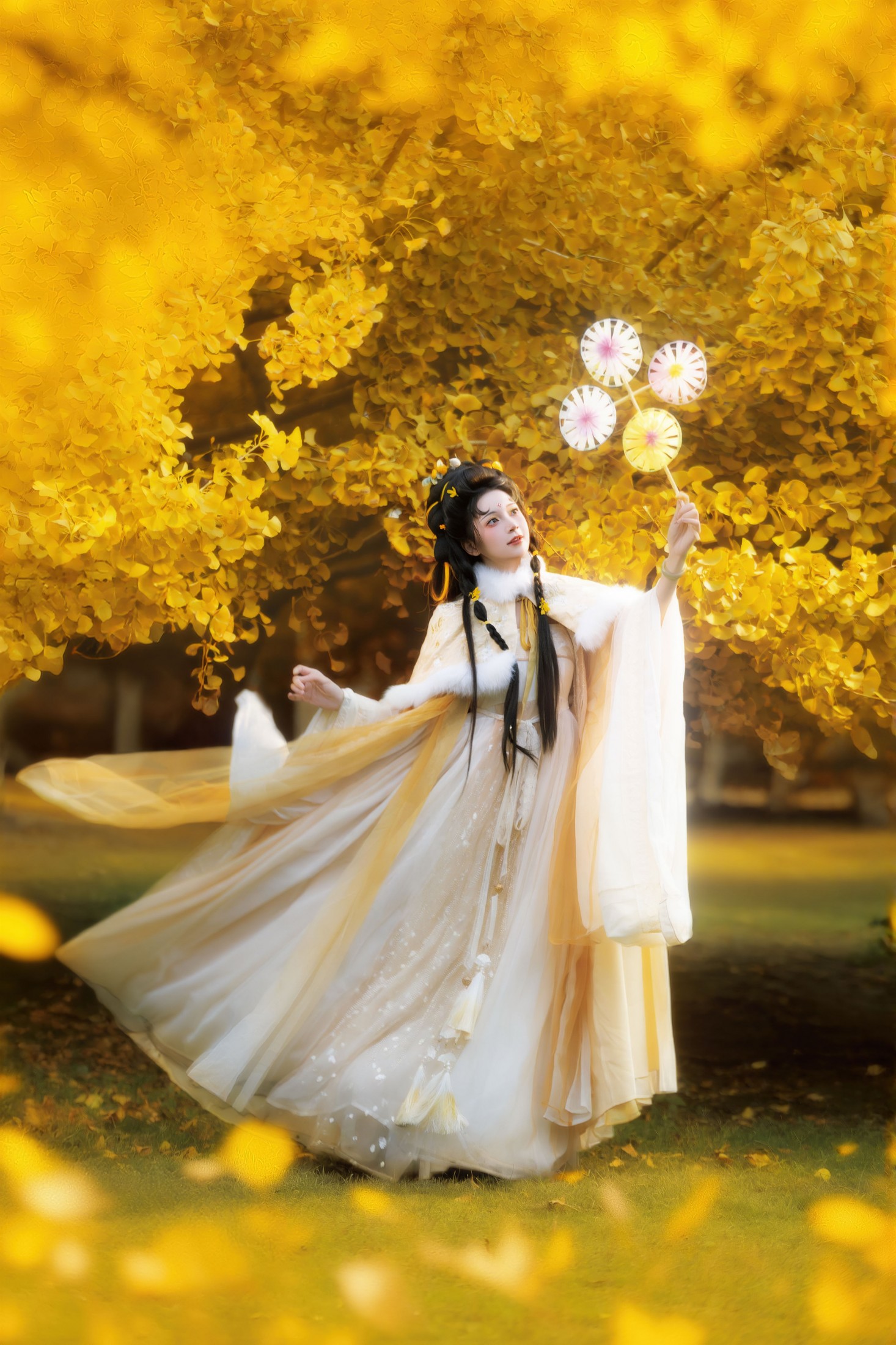 珂珂珂珂珂珂- - 《银杏落金，汉服知秋》[14P]