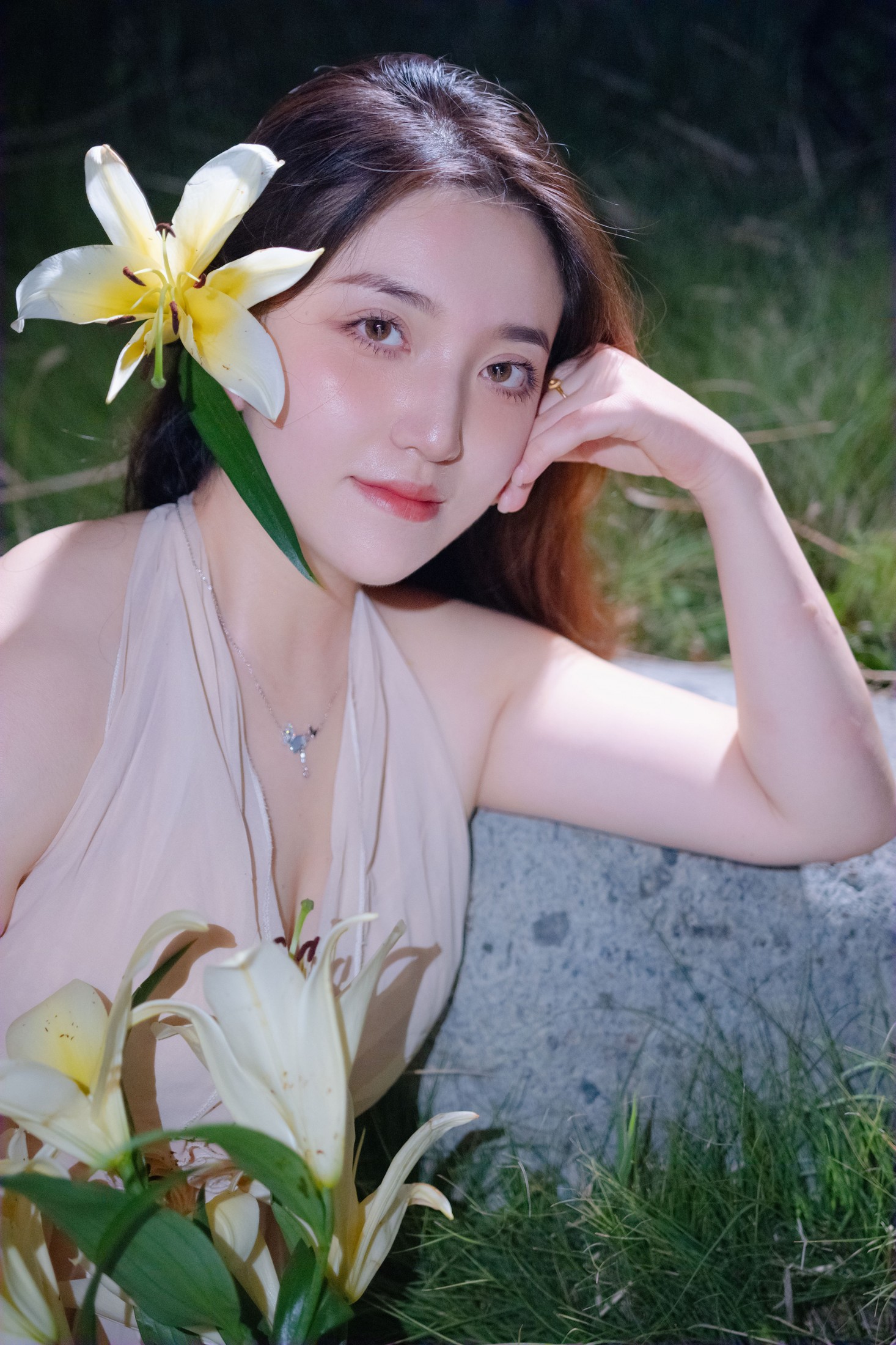 芭乐子 - 《盛开的百合花之夜》[43P]