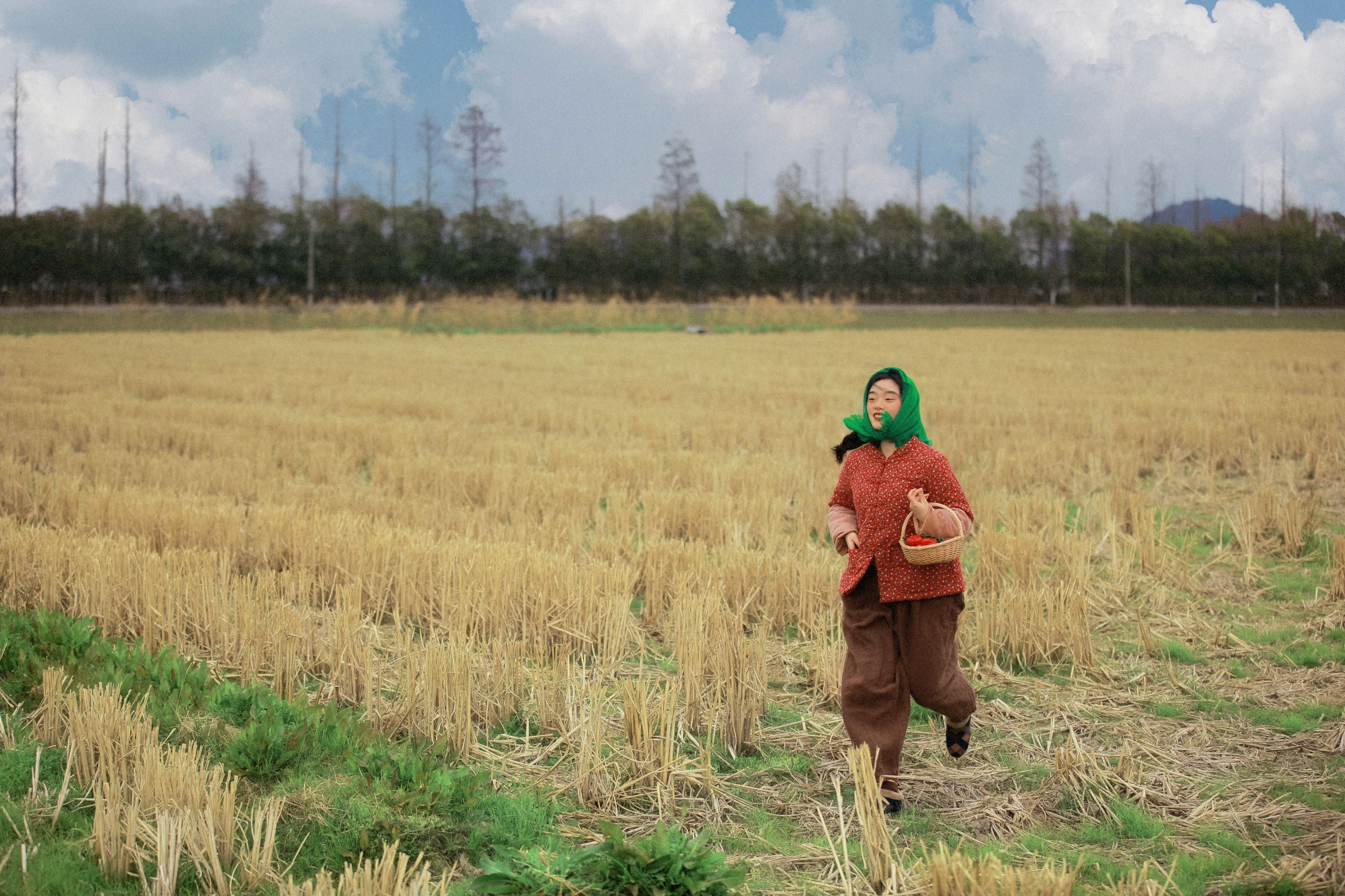 鑫鑫 - 《丰收的季节》[40P]