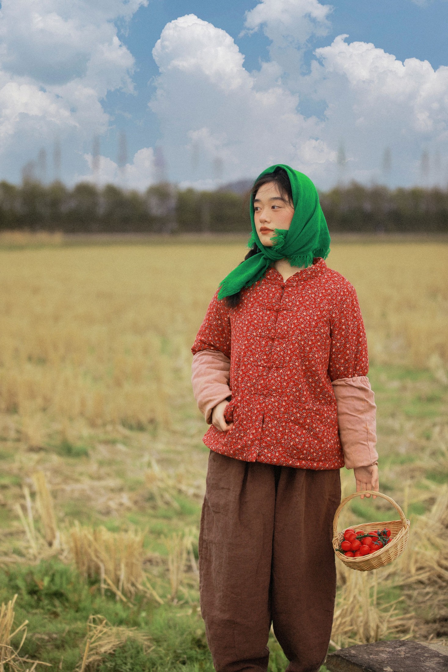 鑫鑫 - 《丰收的季节》[40P]