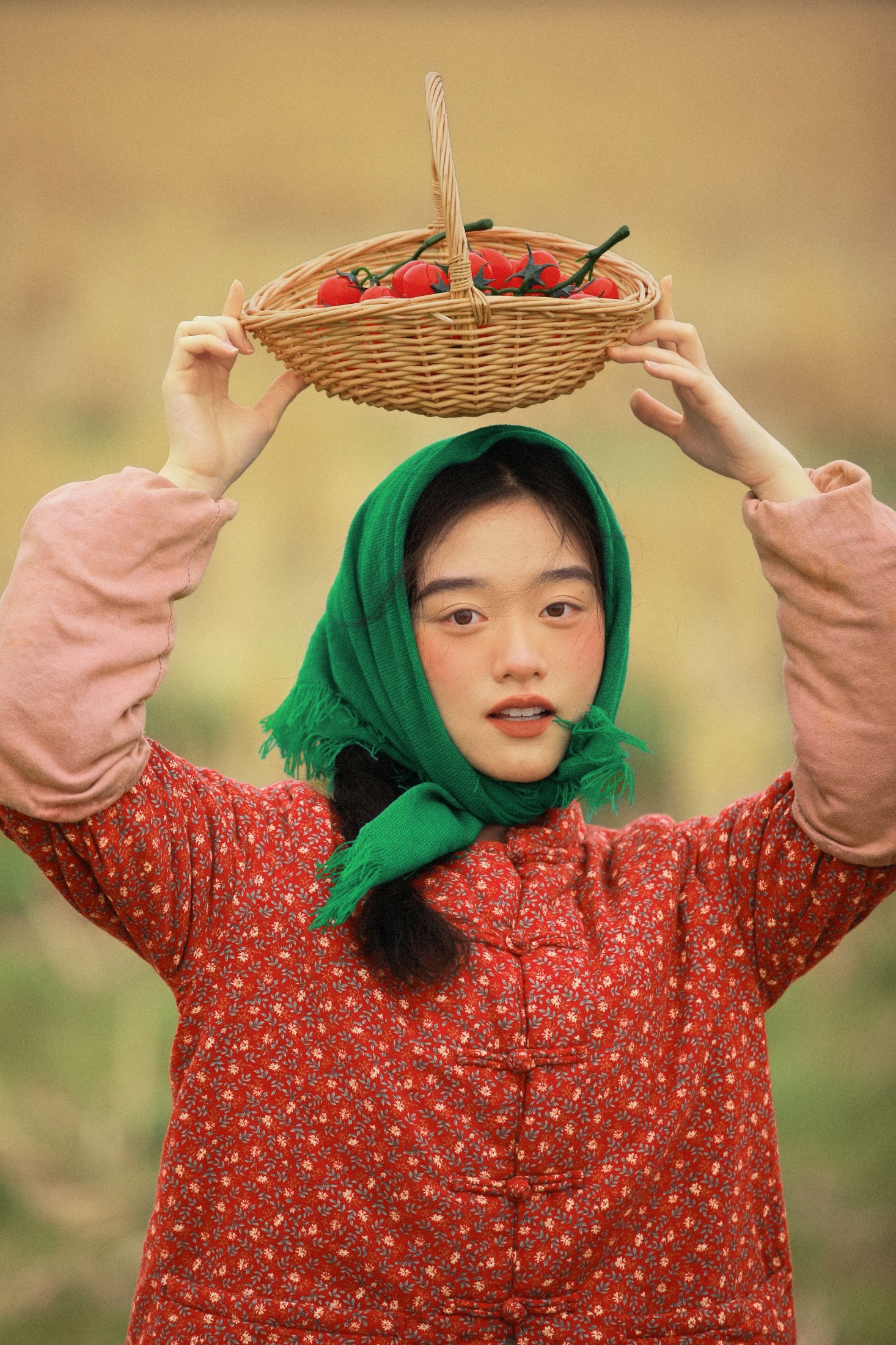 鑫鑫 – 《丰收的季节》[40P]