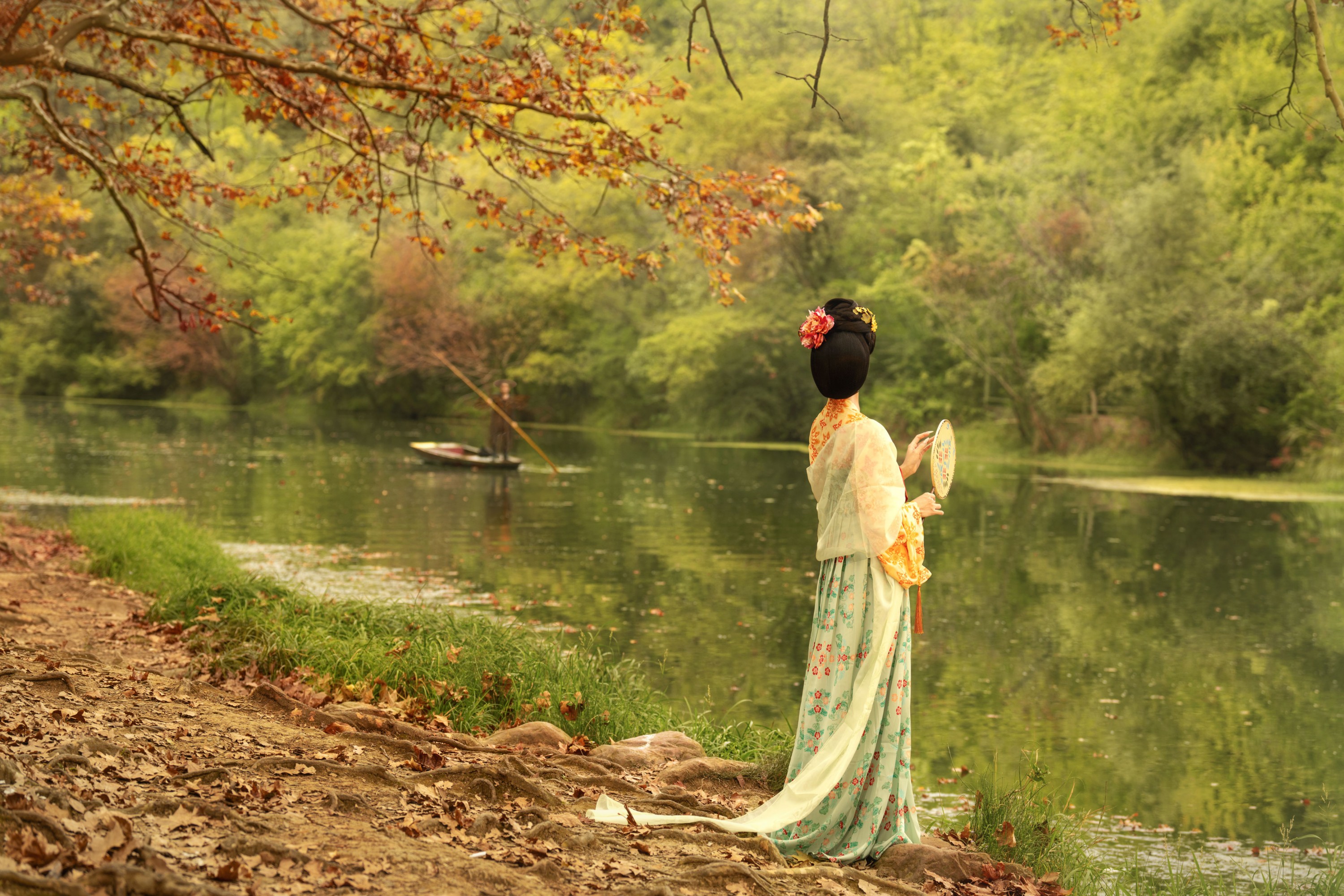 冰皮月亮蛋~ - 《秋的一些色彩》[10P]