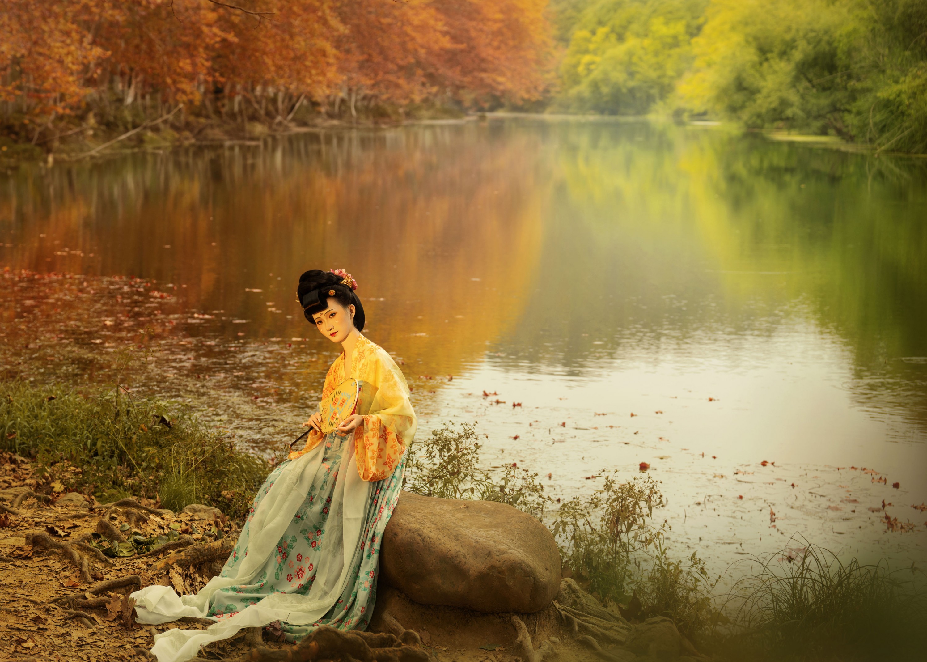 冰皮月亮蛋~ – 《秋的一些色彩》[10P]