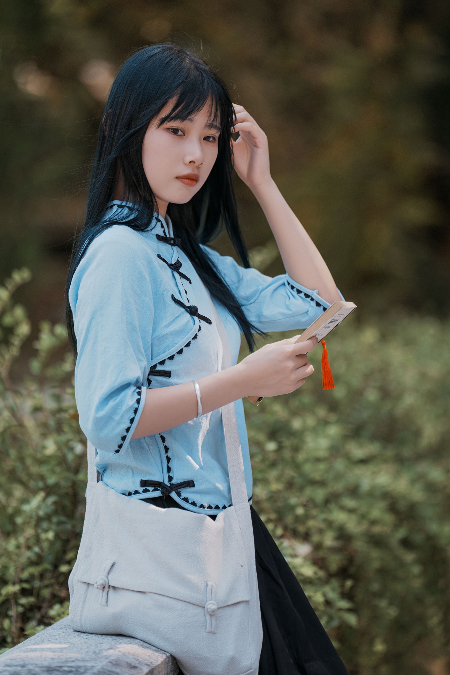 霜降 - 《日系人像拍摄-华南女子学院-霜降》[24P]