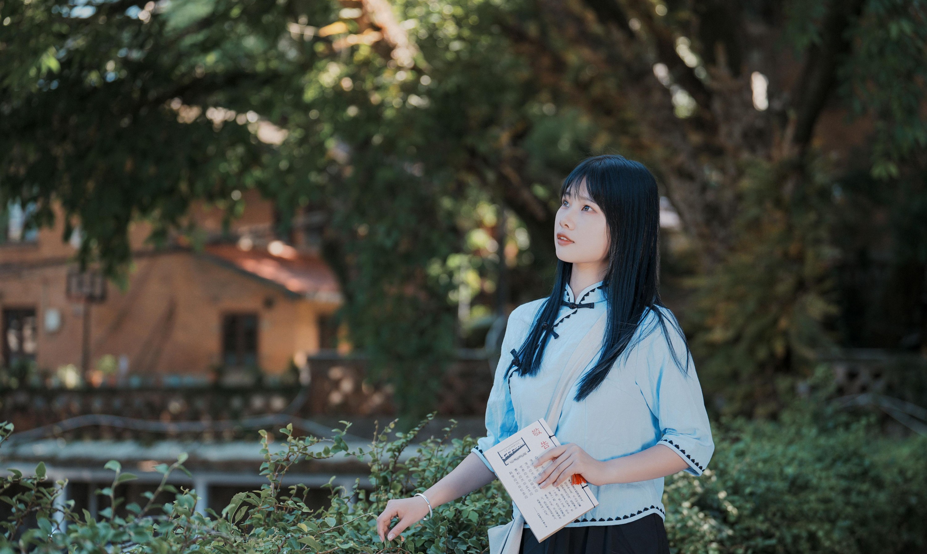 霜降 - 《日系人像拍摄-华南女子学院-霜降》[24P]