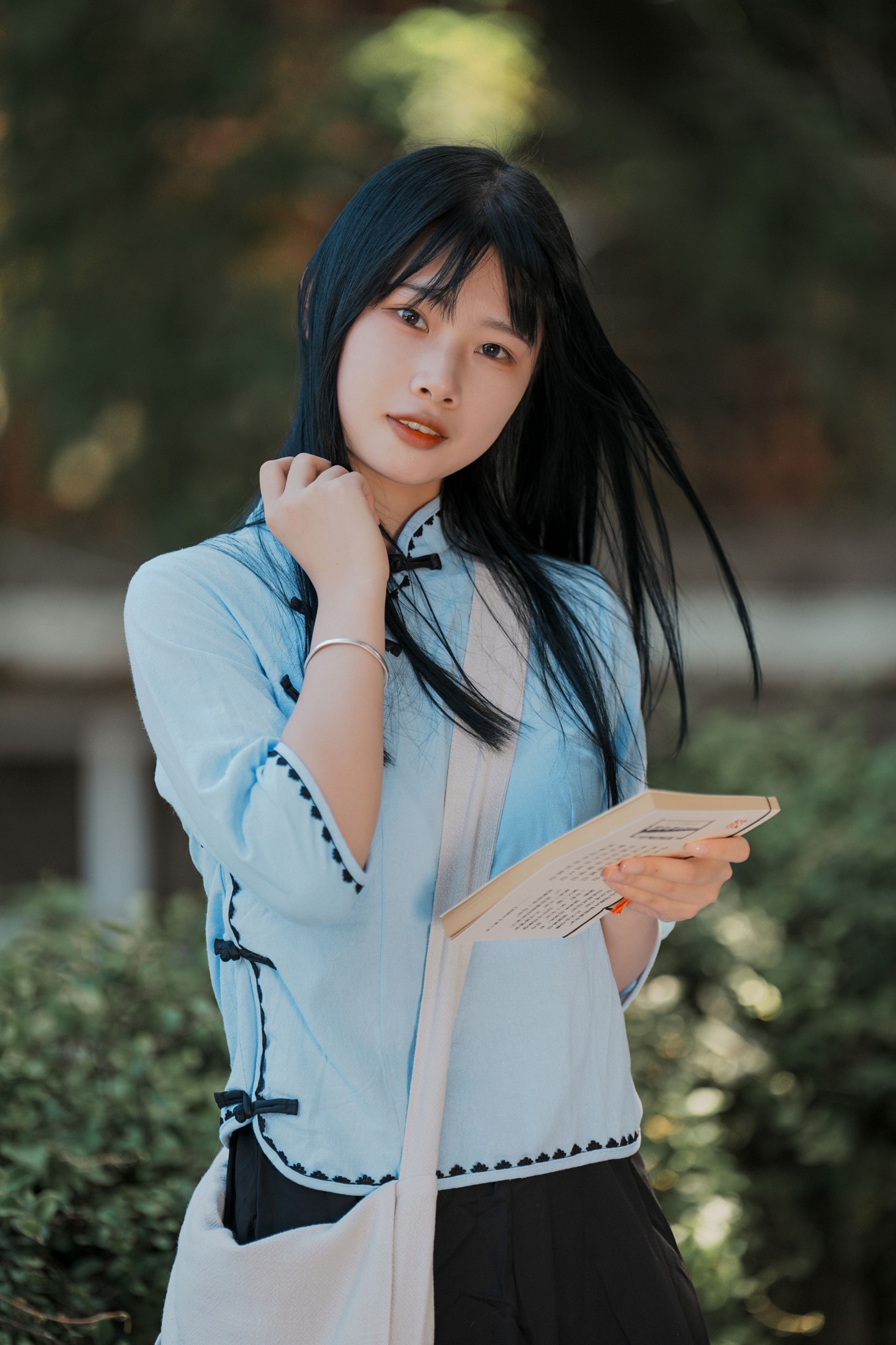 霜降 – 《日系人像拍摄-华南女子学院-霜降》[24P]