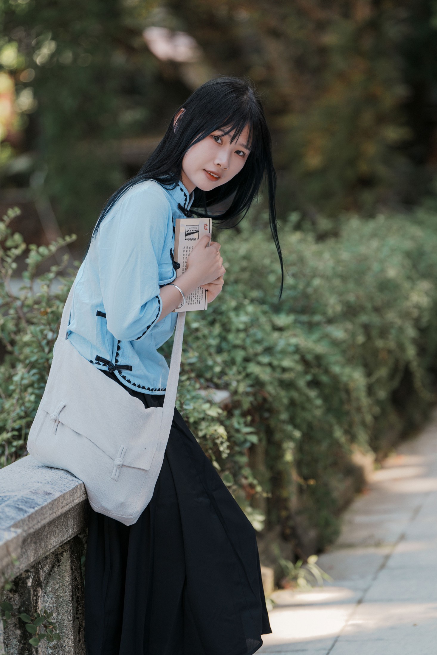 霜降 - 《日系人像拍摄-华南女子学院-霜降》[24P]