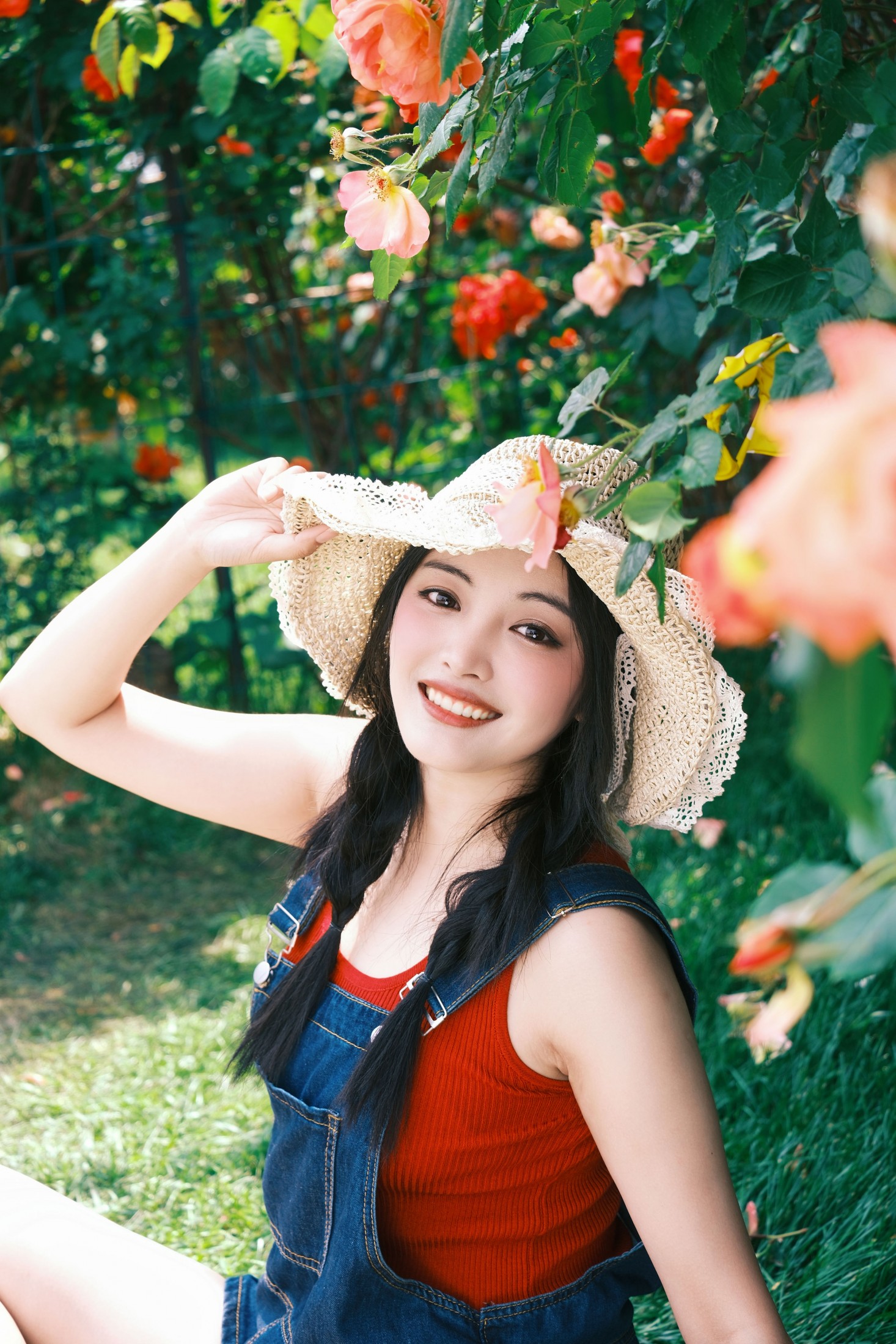 雪落_摸鱼使我快乐 - 《让花开成故事，让荆棘长成铠甲》[35P]