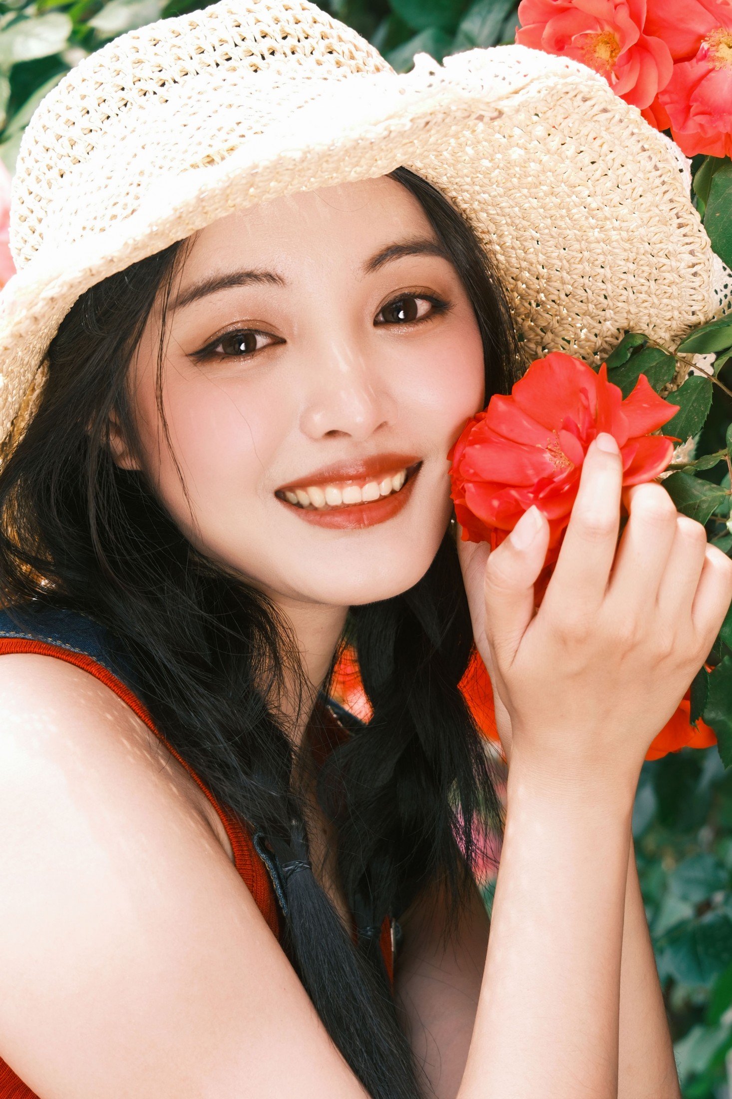 雪落_摸鱼使我快乐 – 《让花开成故事，让荆棘长成铠甲》[35P]