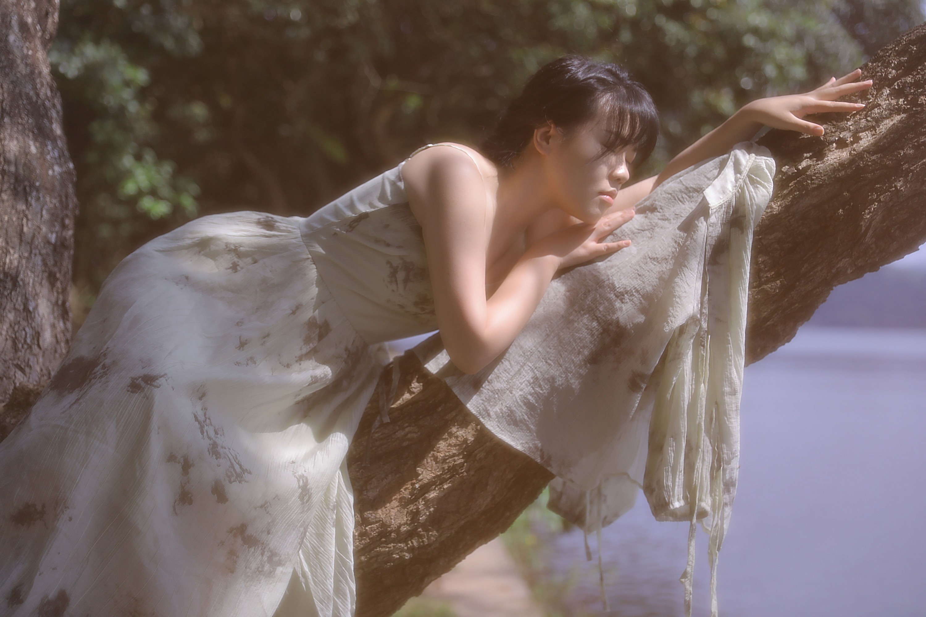 Quinnao巧阿 - 《你是我藏在秋风里的喜欢》[10P]