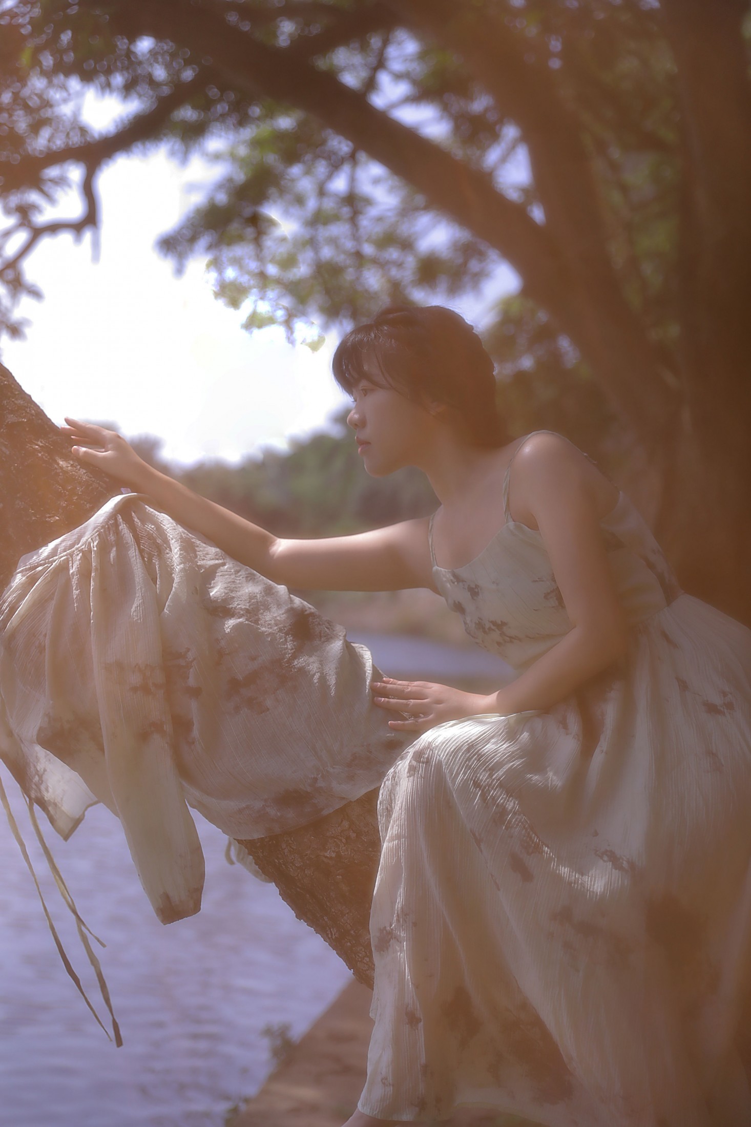 Quinnao巧阿 - 《你是我藏在秋风里的喜欢》[10P]