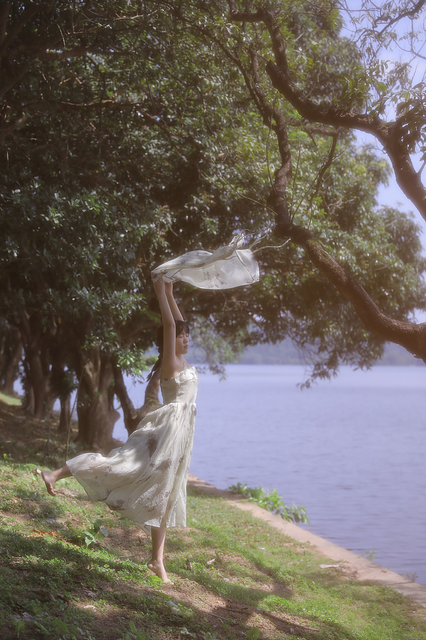 Quinnao巧阿 – 《你是我藏在秋风里的喜欢》[10P]