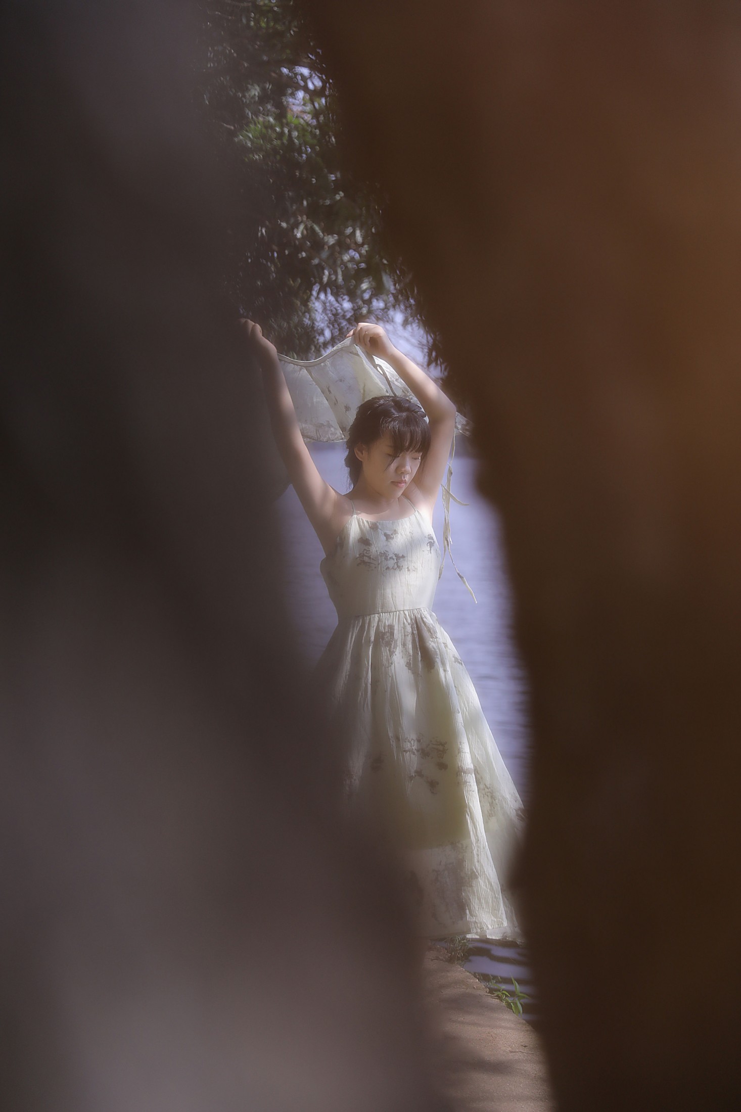 Quinnao巧阿 - 《你是我藏在秋风里的喜欢》[10P]