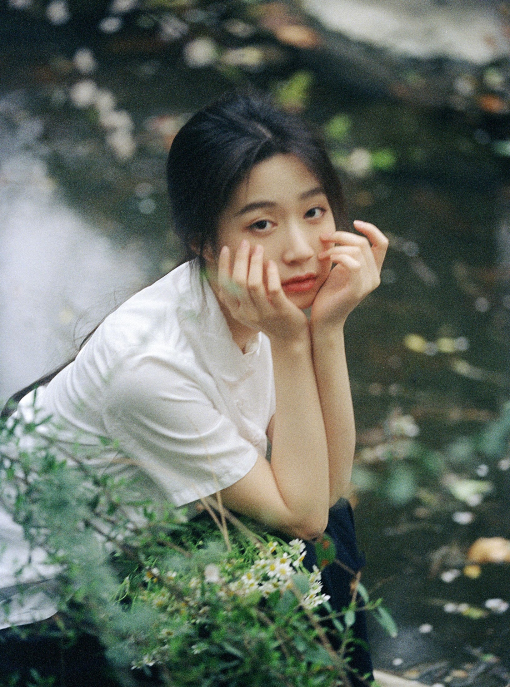 姚-胖胖 - 《花下的梦》[39P]