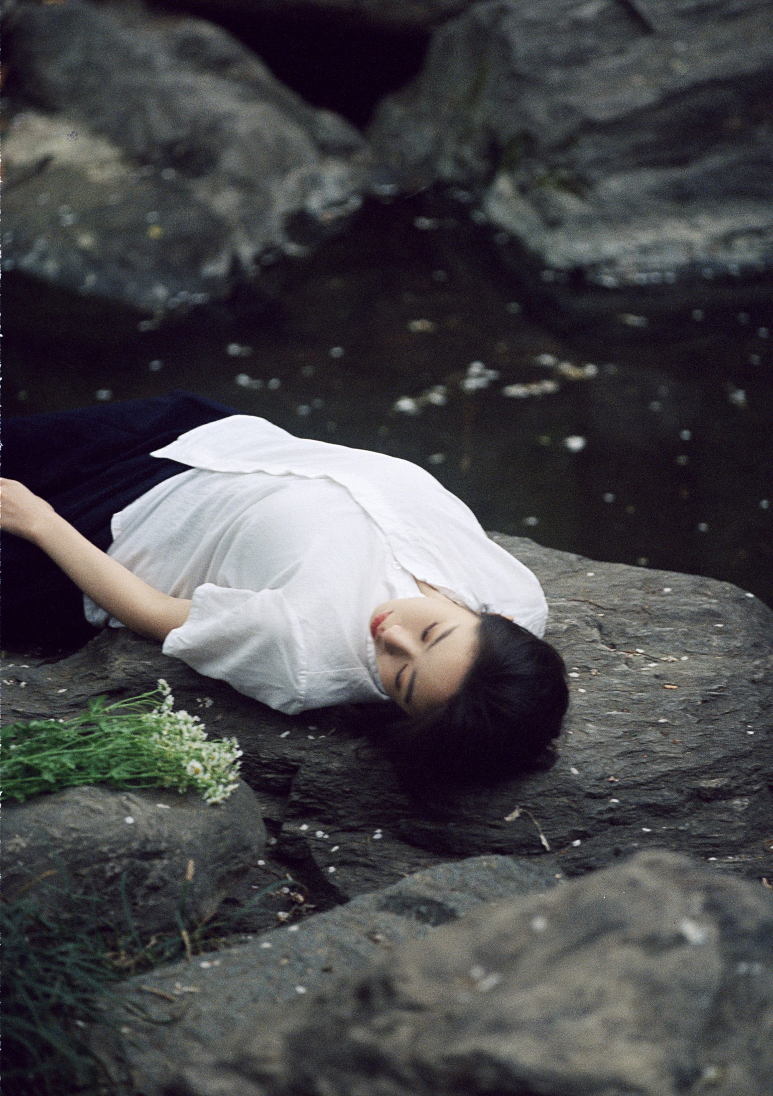 姚-胖胖 - 《花下的梦》[39P]