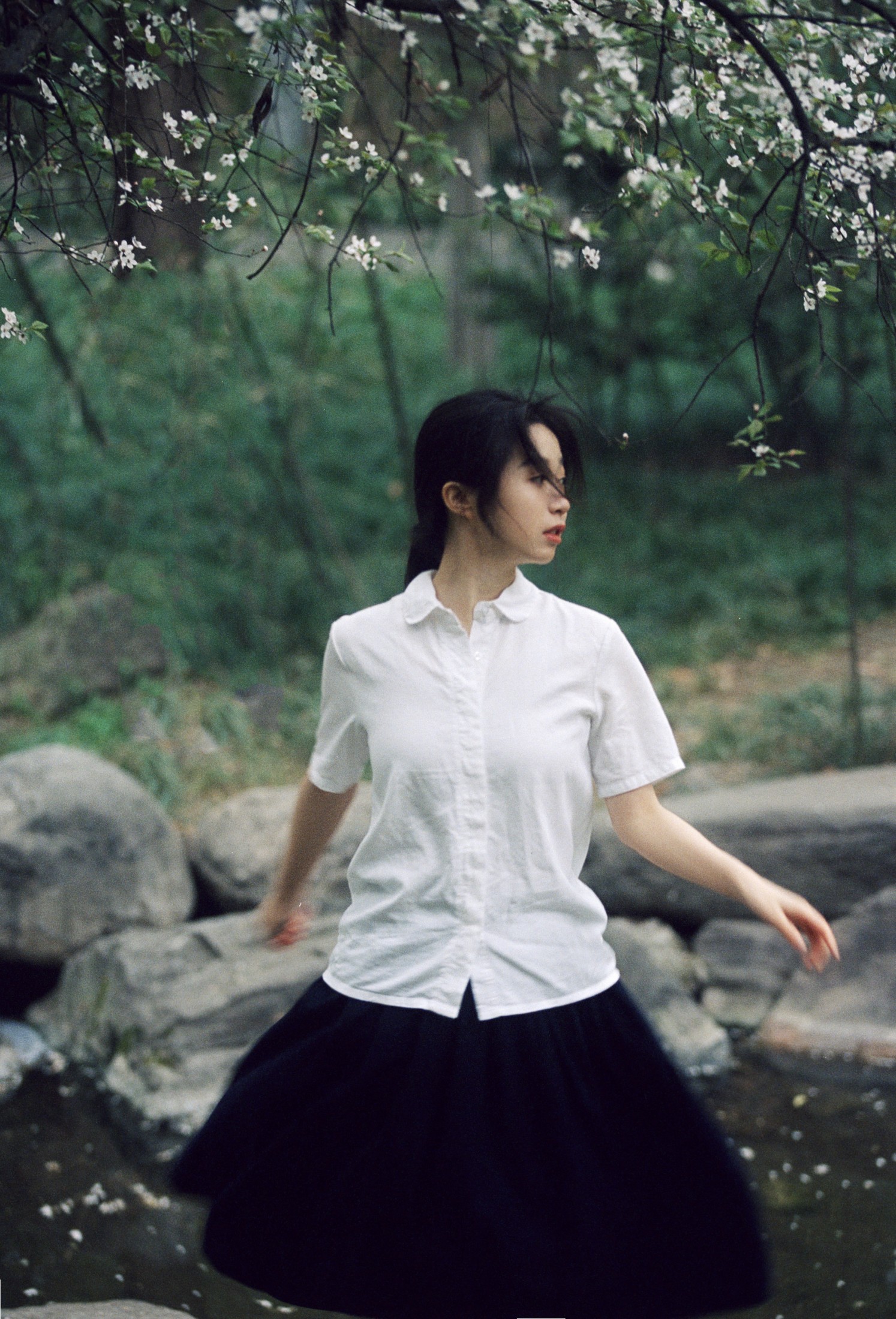 姚-胖胖 - 《花下的梦》[39P]