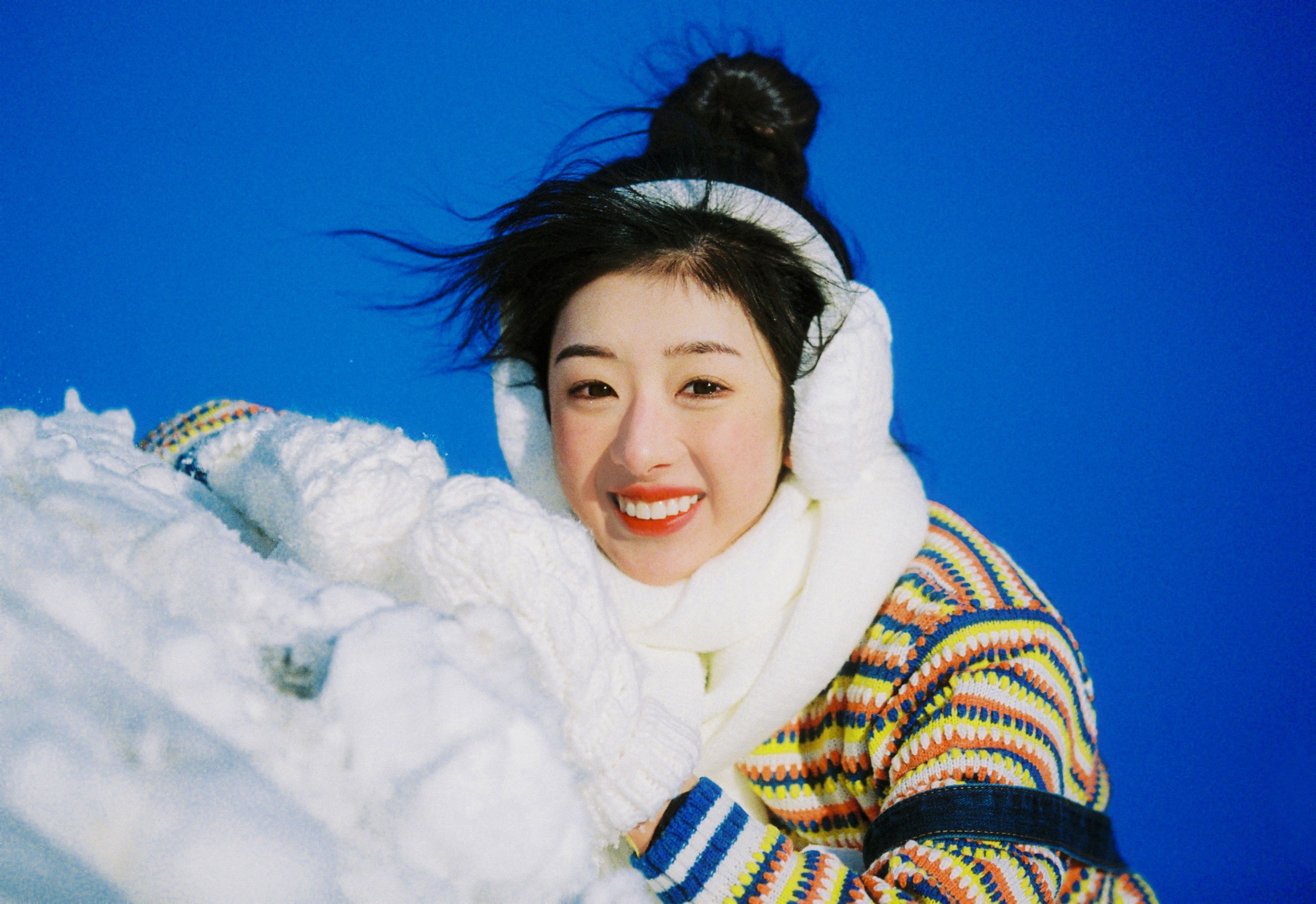 苗可青 - 《雪》[17P]