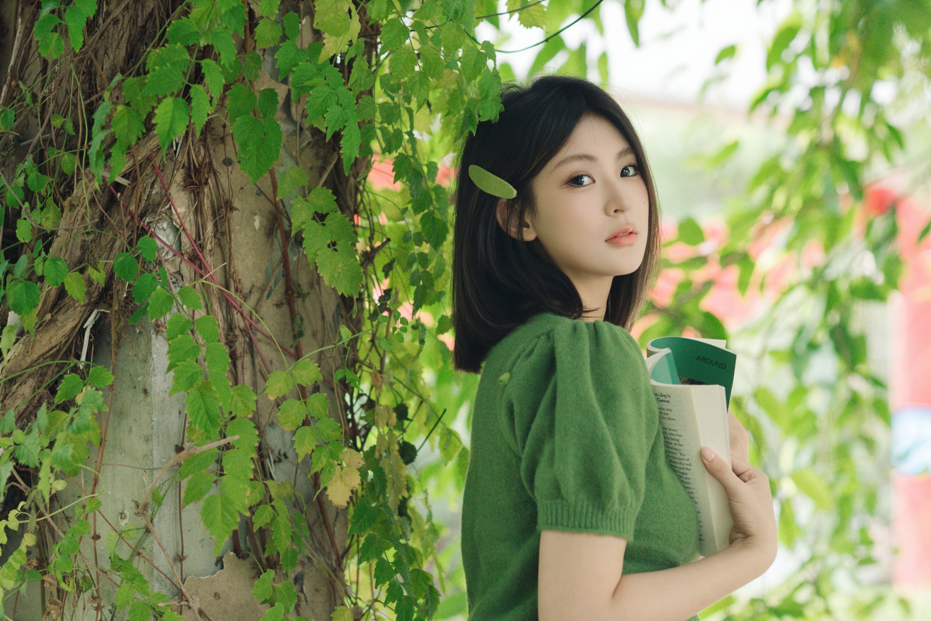 景猪 – 《绿色物语》[30P]