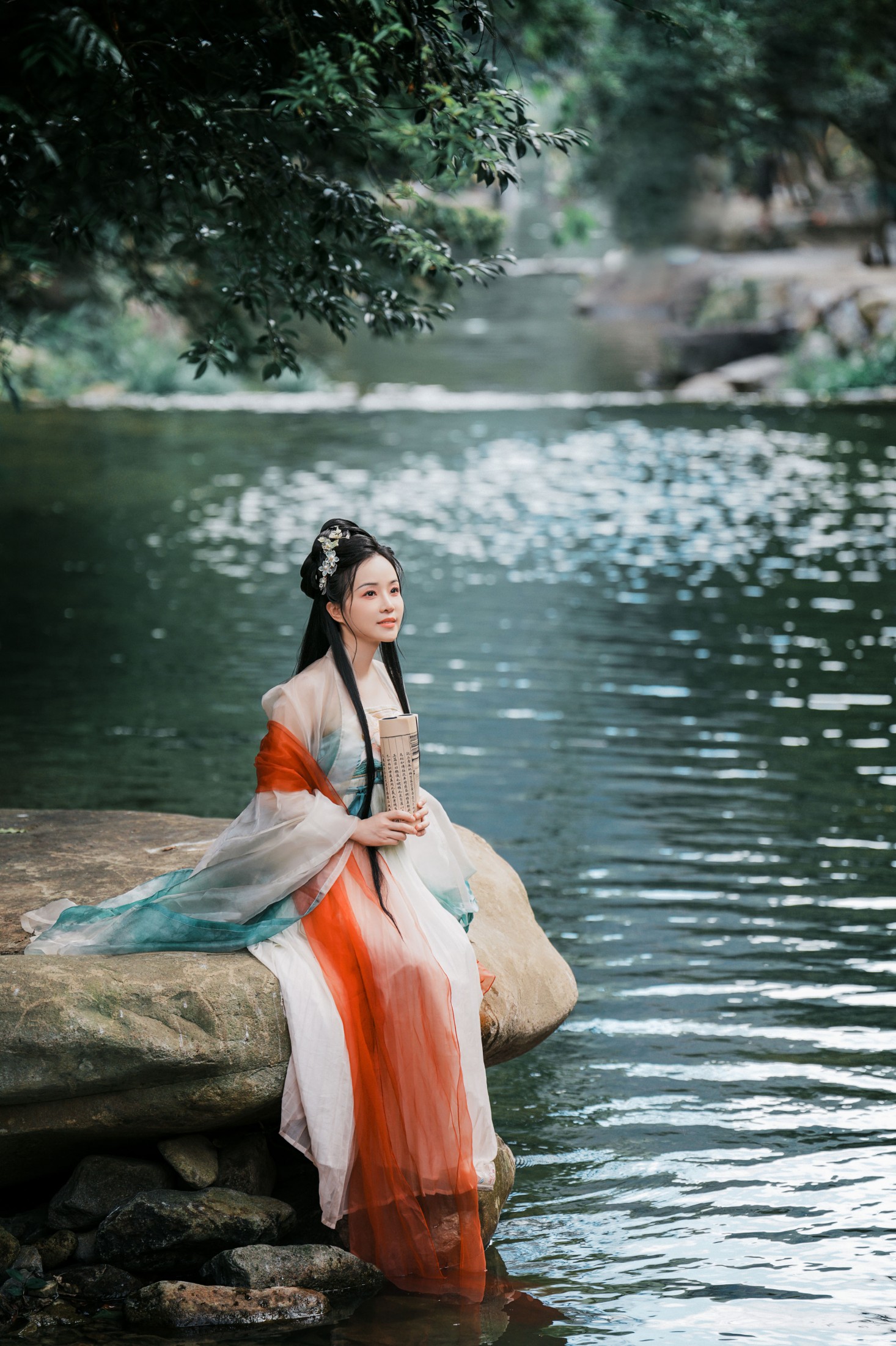 joy777又又 - 《古风人像拍摄-清冷风-欢欢》[17P]