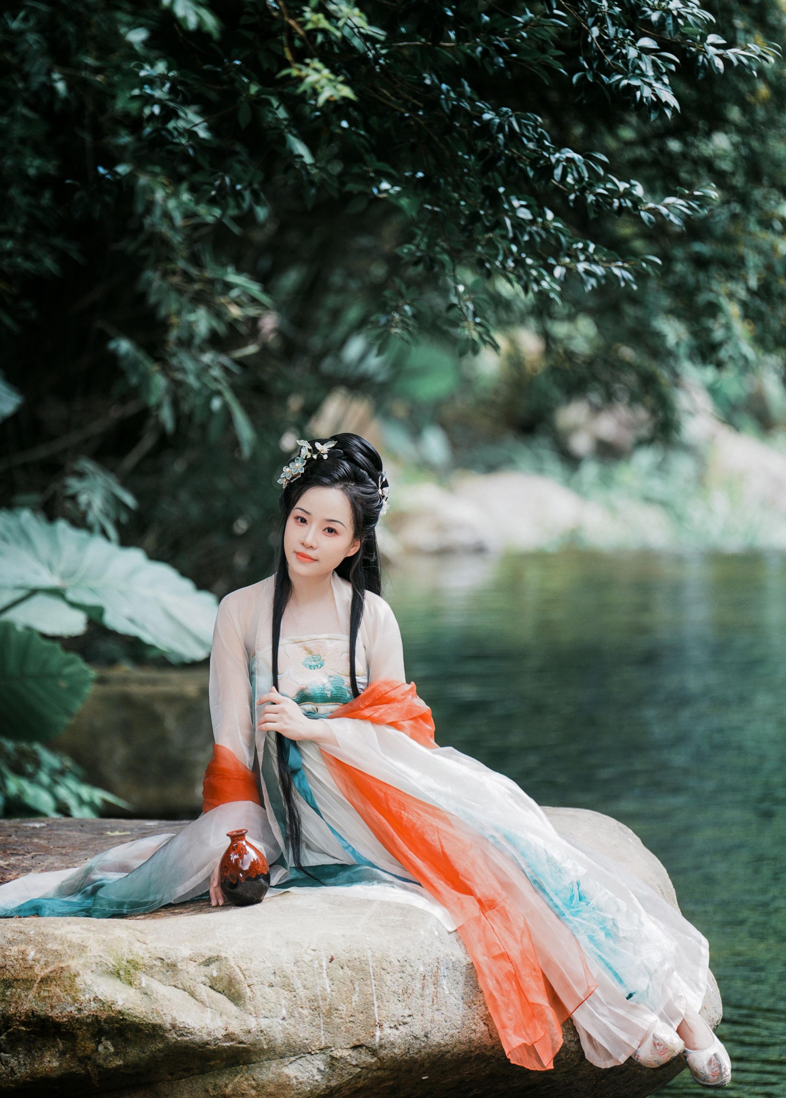 joy777又又 - 《古风人像拍摄-清冷风-欢欢》[17P]