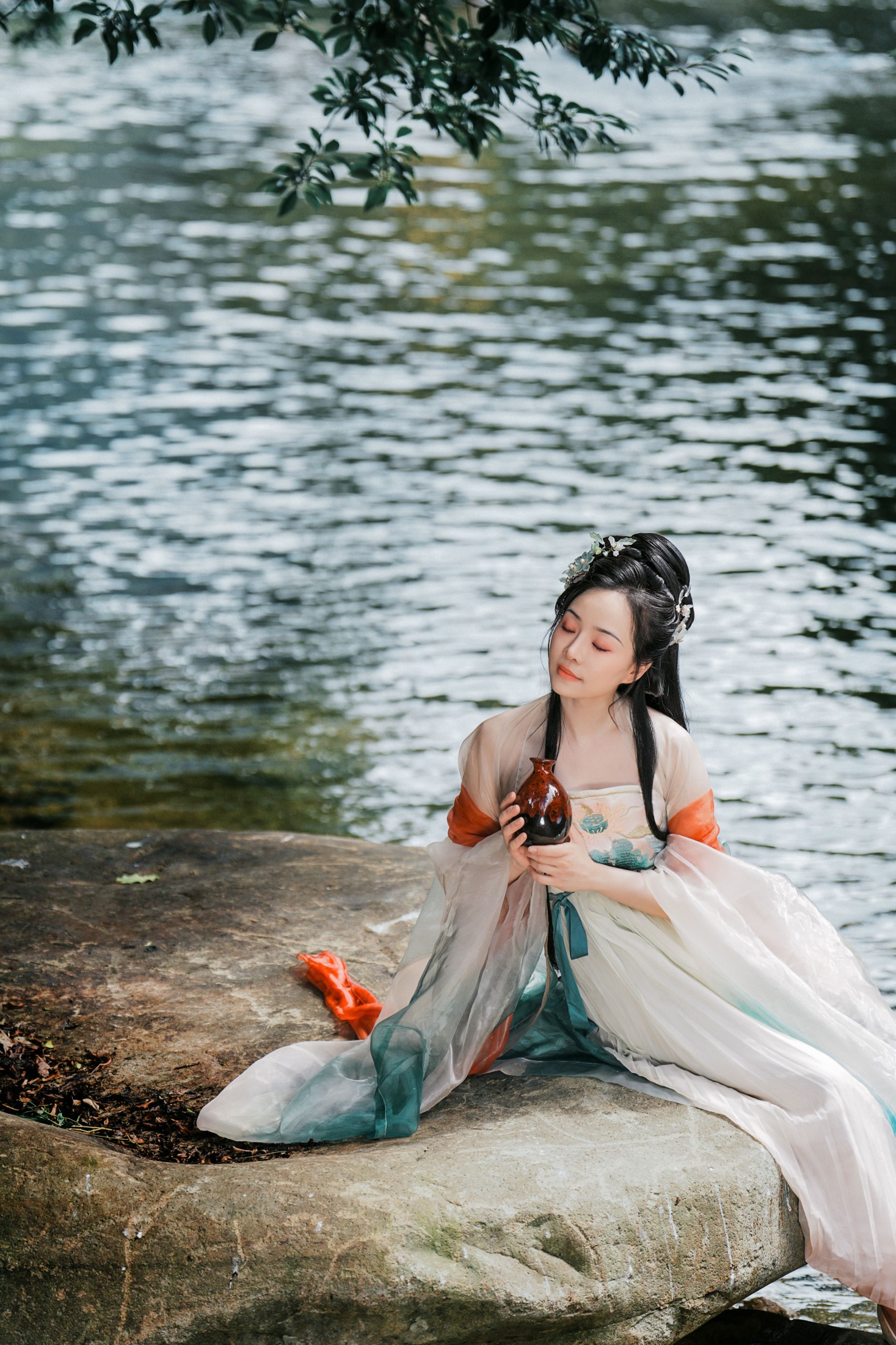 joy777又又 - 《古风人像拍摄-清冷风-欢欢》[17P]