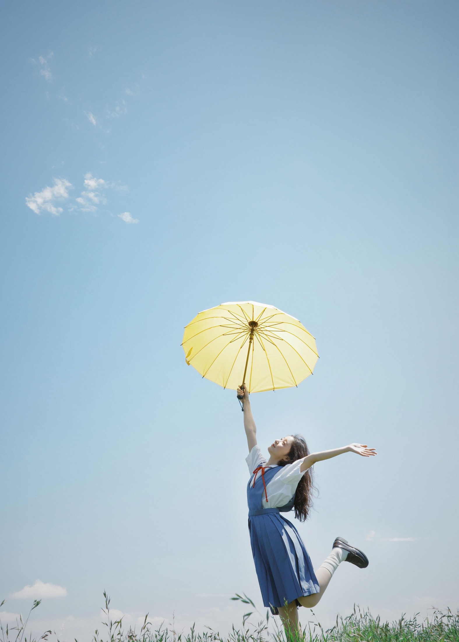 盛夏里 - 《动漫感jk》[9P]