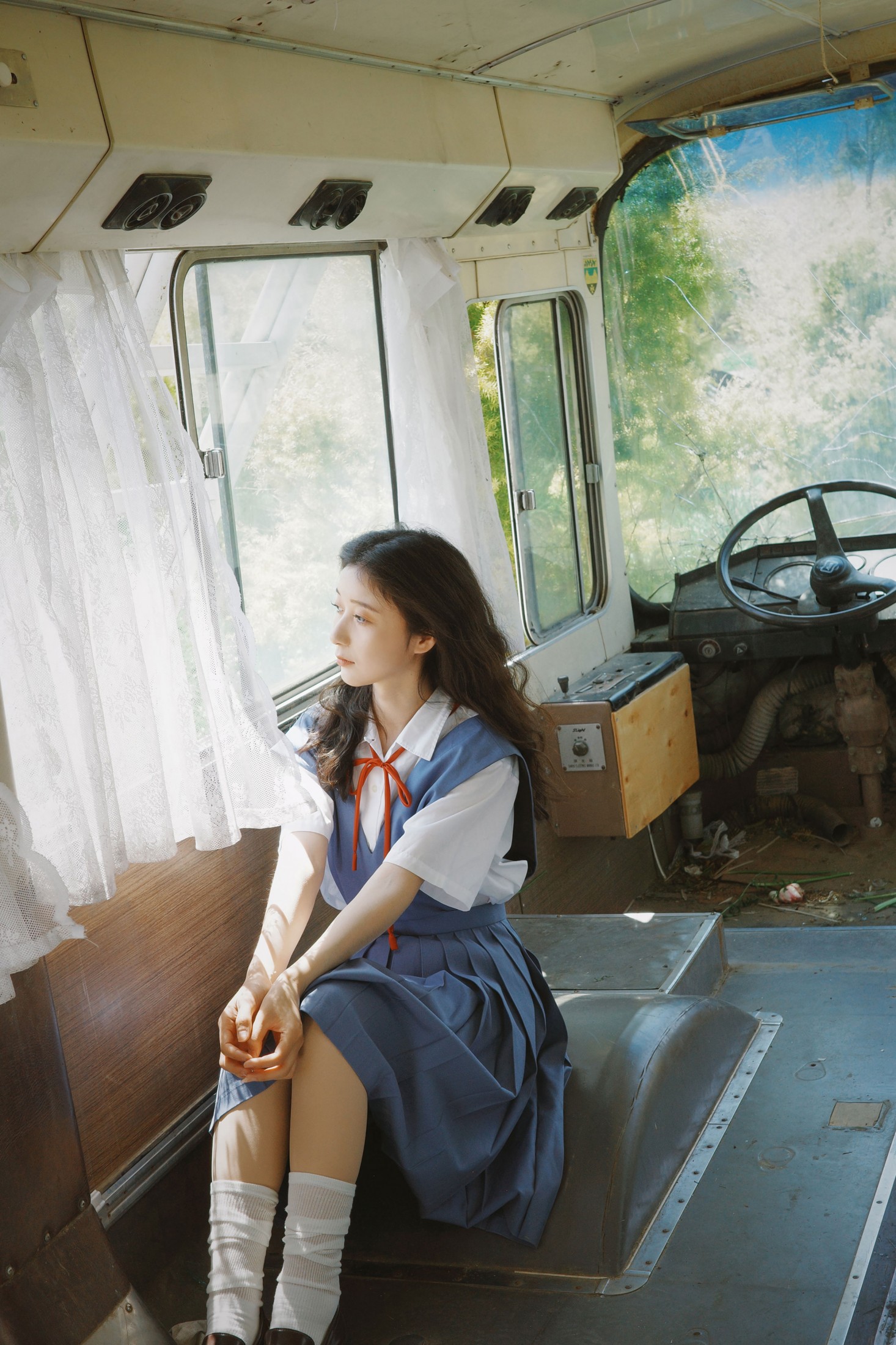 盛夏里 - 《动漫感jk》[9P]