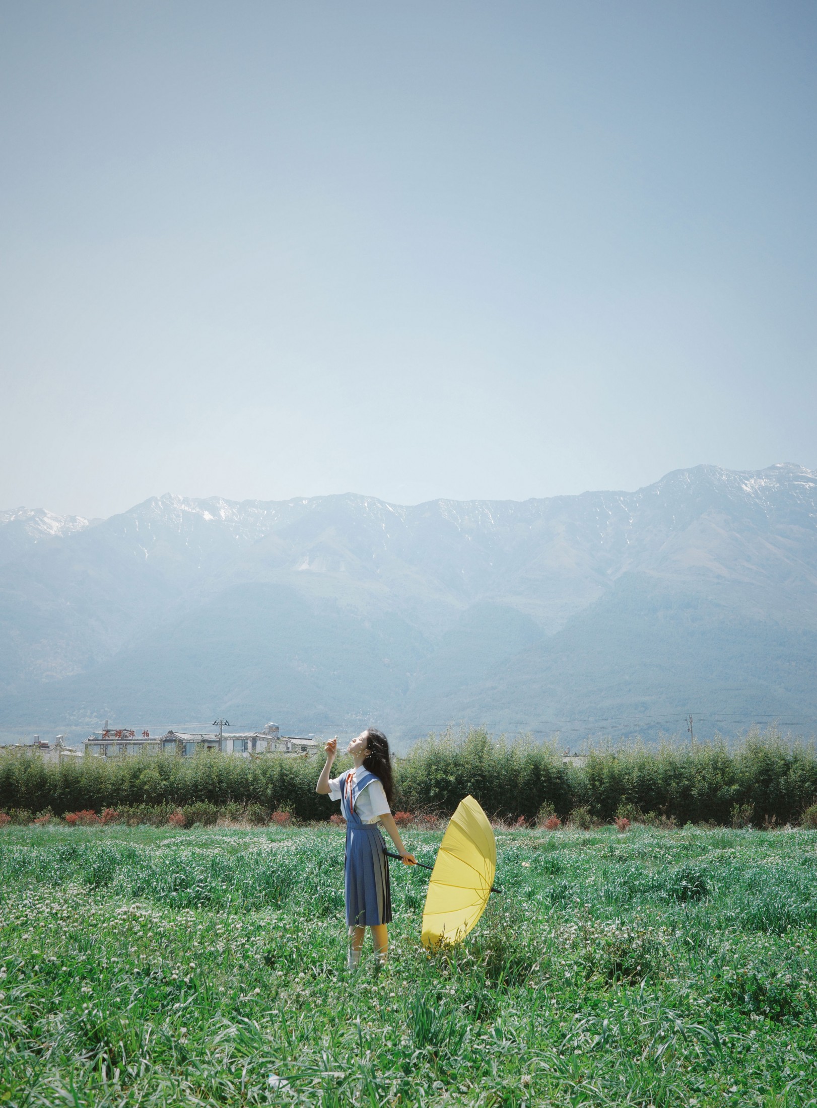 盛夏里 – 《动漫感jk》[9P]