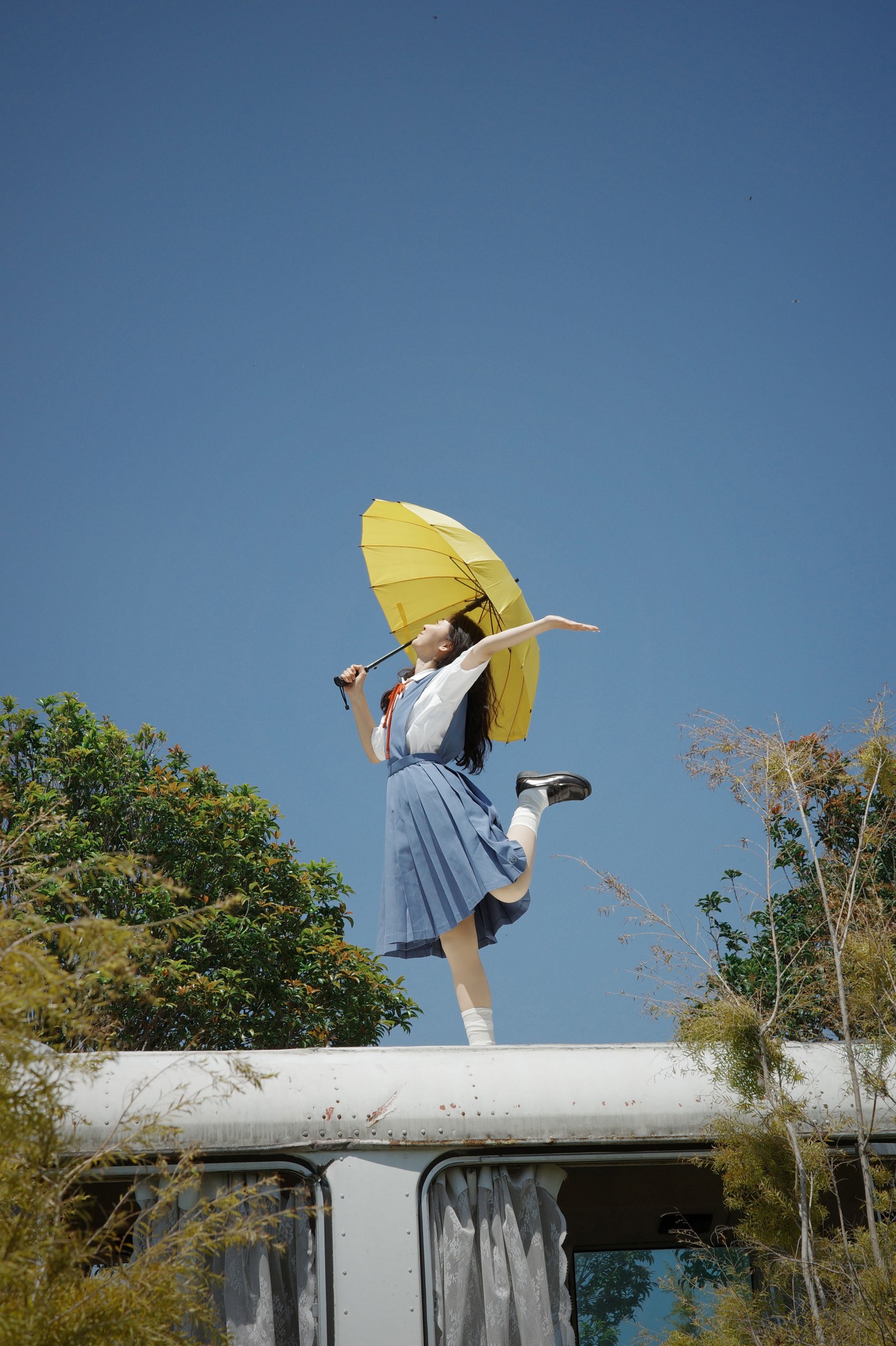 盛夏里 - 《动漫感jk》[9P]