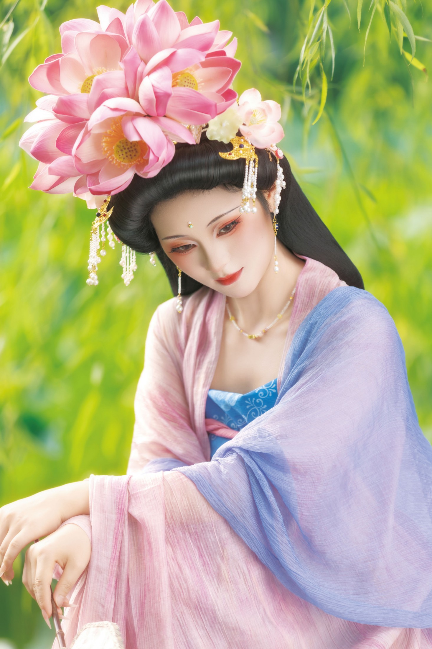 不听山 - 《荷风柳韵》[12P]