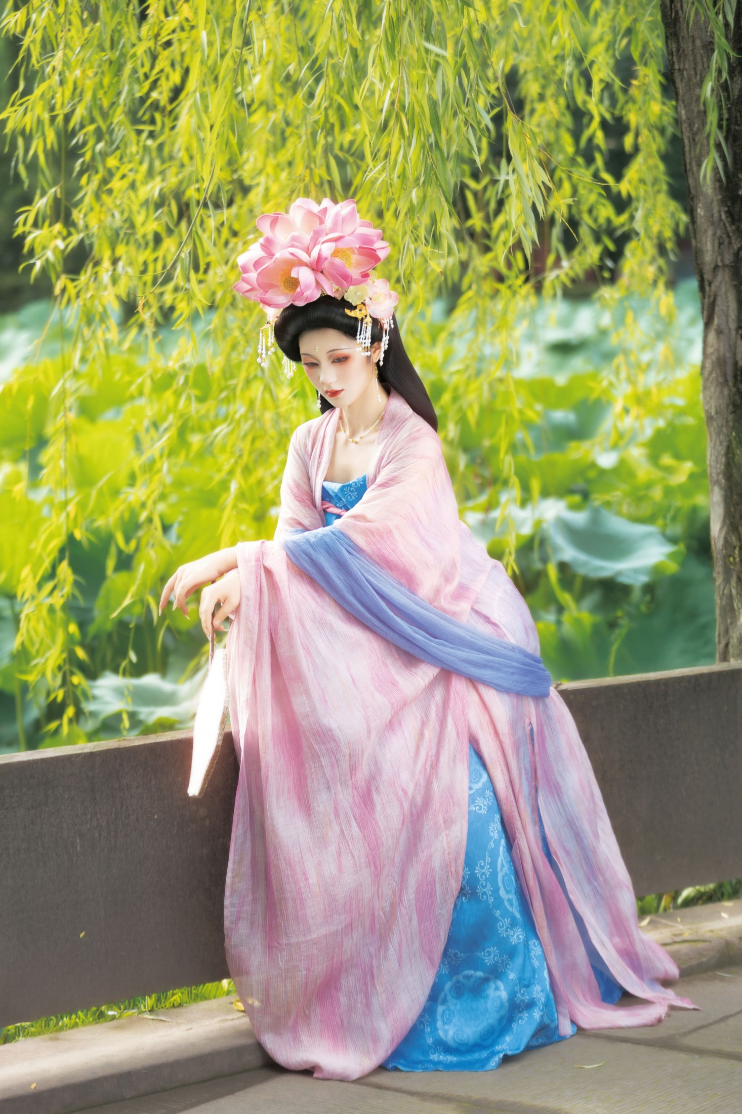 不听山 - 《荷风柳韵》[12P]