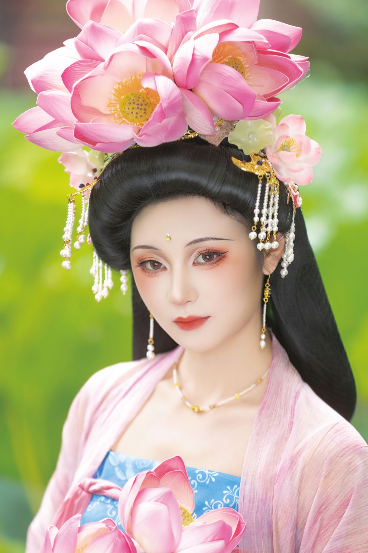 不听山 – 《荷风柳韵》[12P]