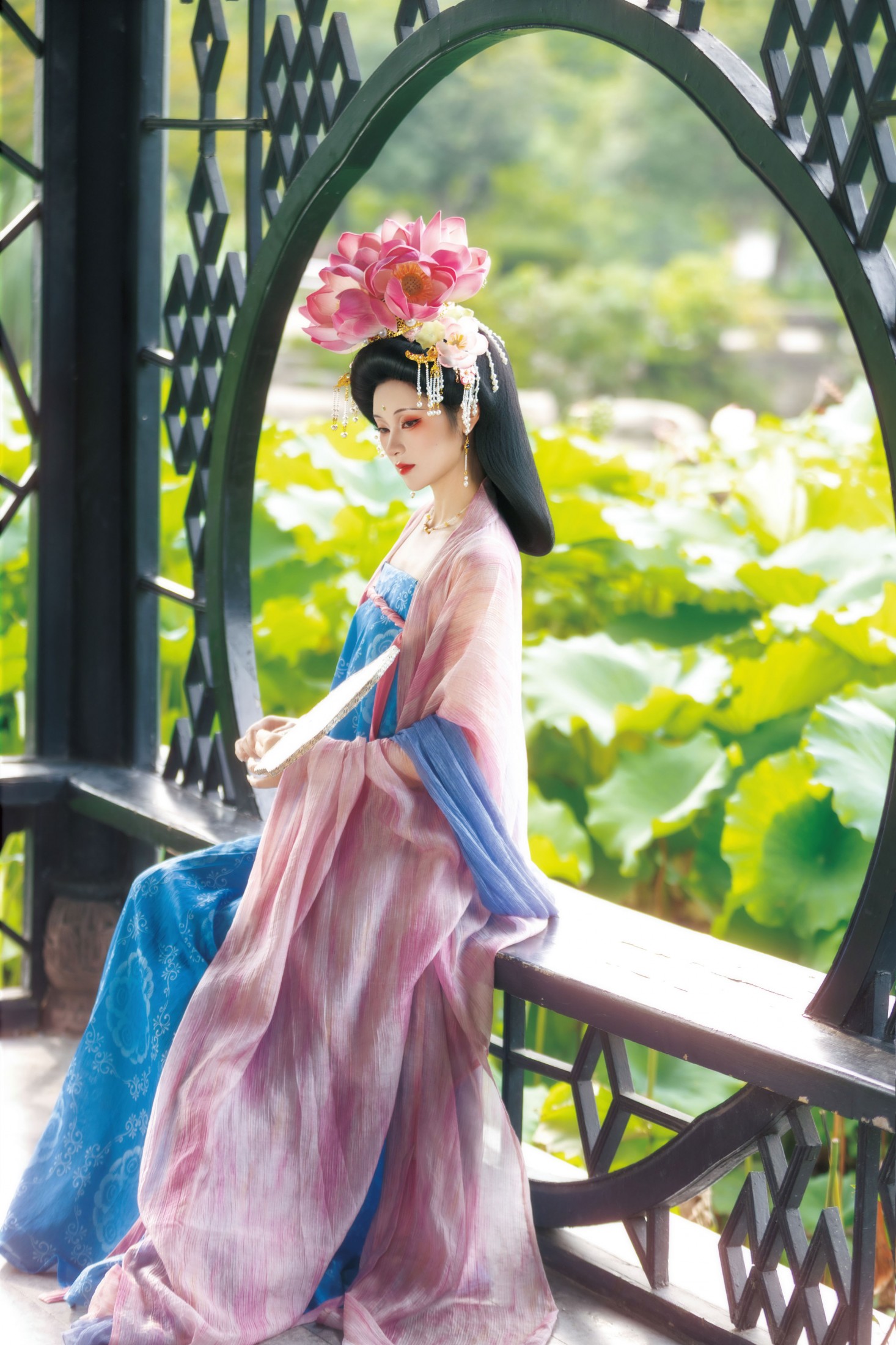 不听山 - 《荷风柳韵》[12P]