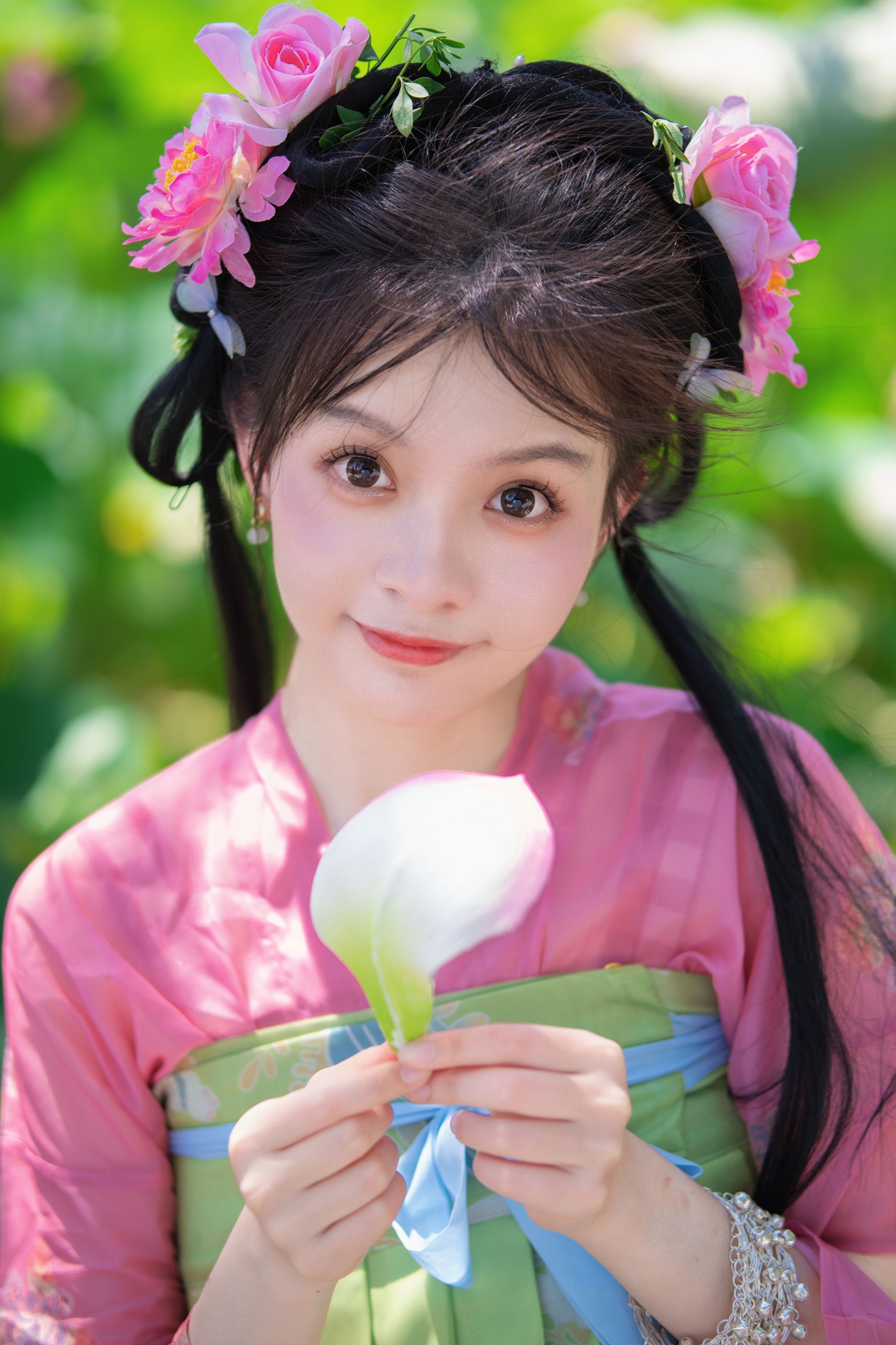 《风动荷花香，但惜夏日长》[33P]