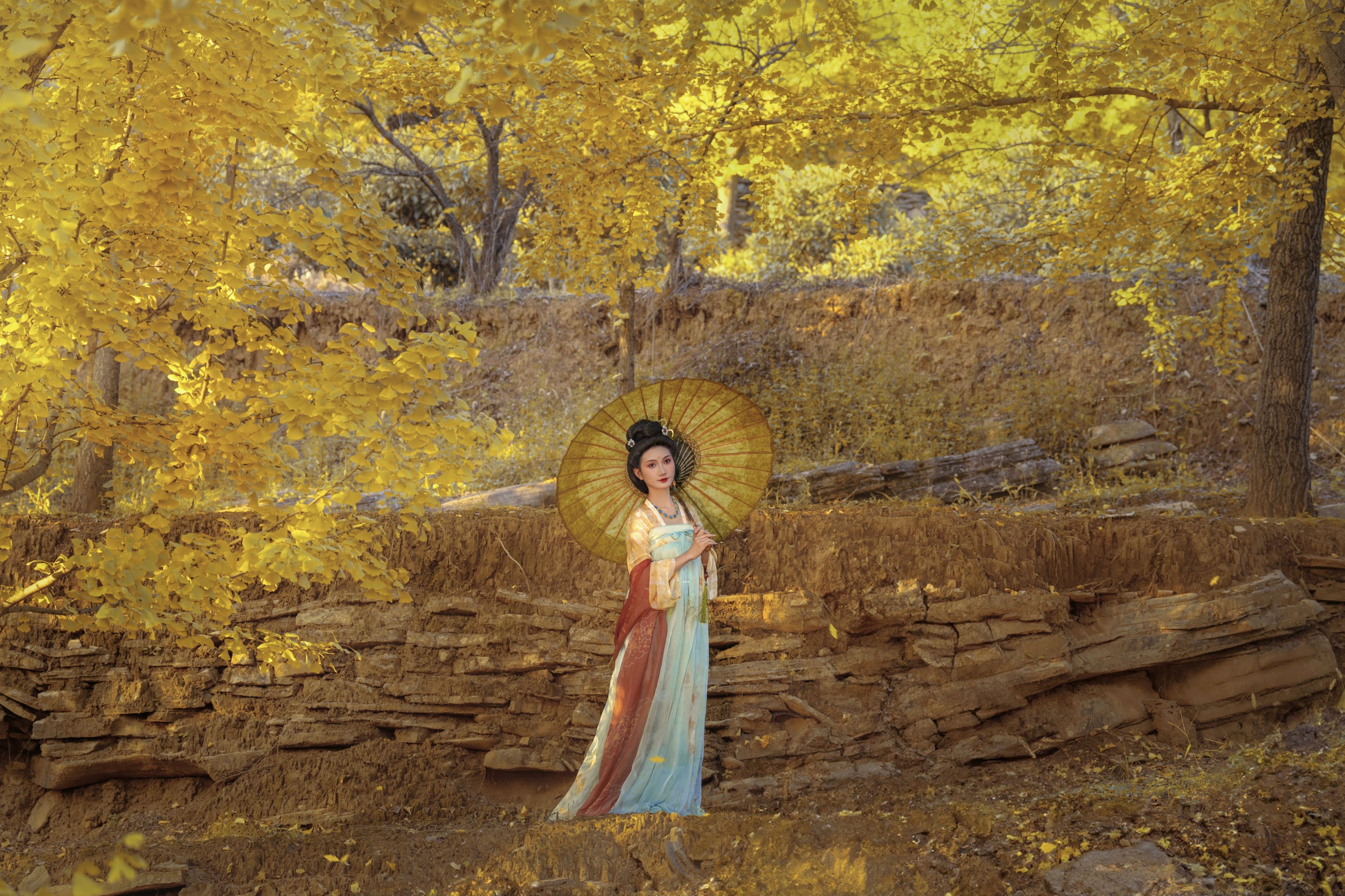 冰皮月亮蛋~ - 《一叶知秋诗意浓》[12P]