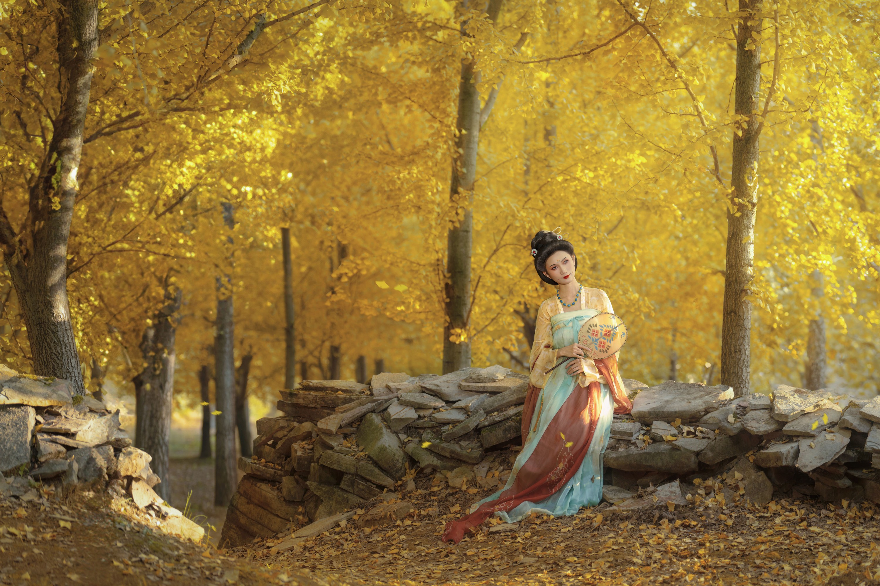 冰皮月亮蛋~ - 《一叶知秋诗意浓》[12P]