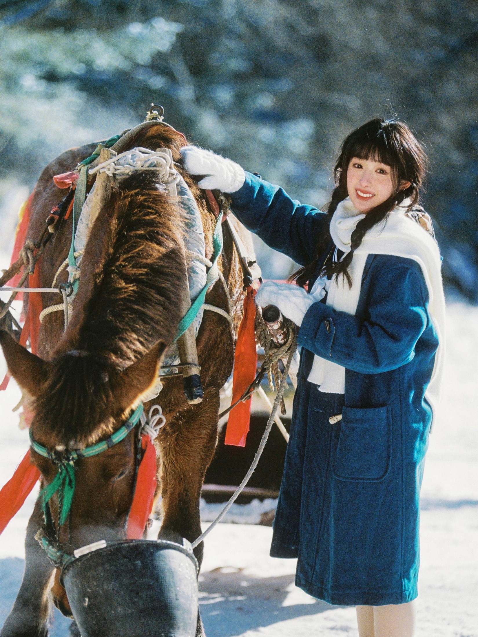 苗可青 - 《北国之冬》[20P]