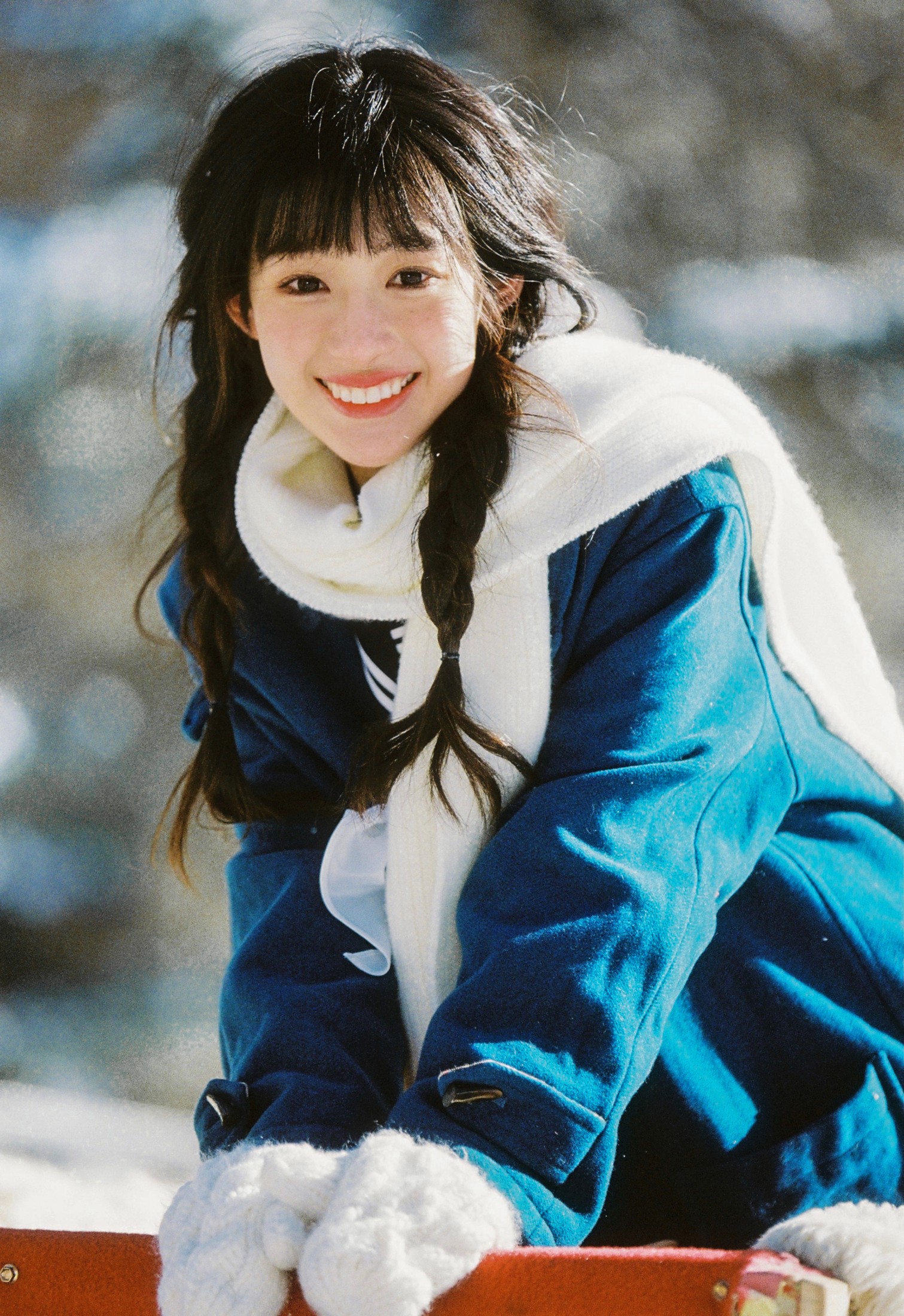 苗可青 – 《北国之冬》[20P]