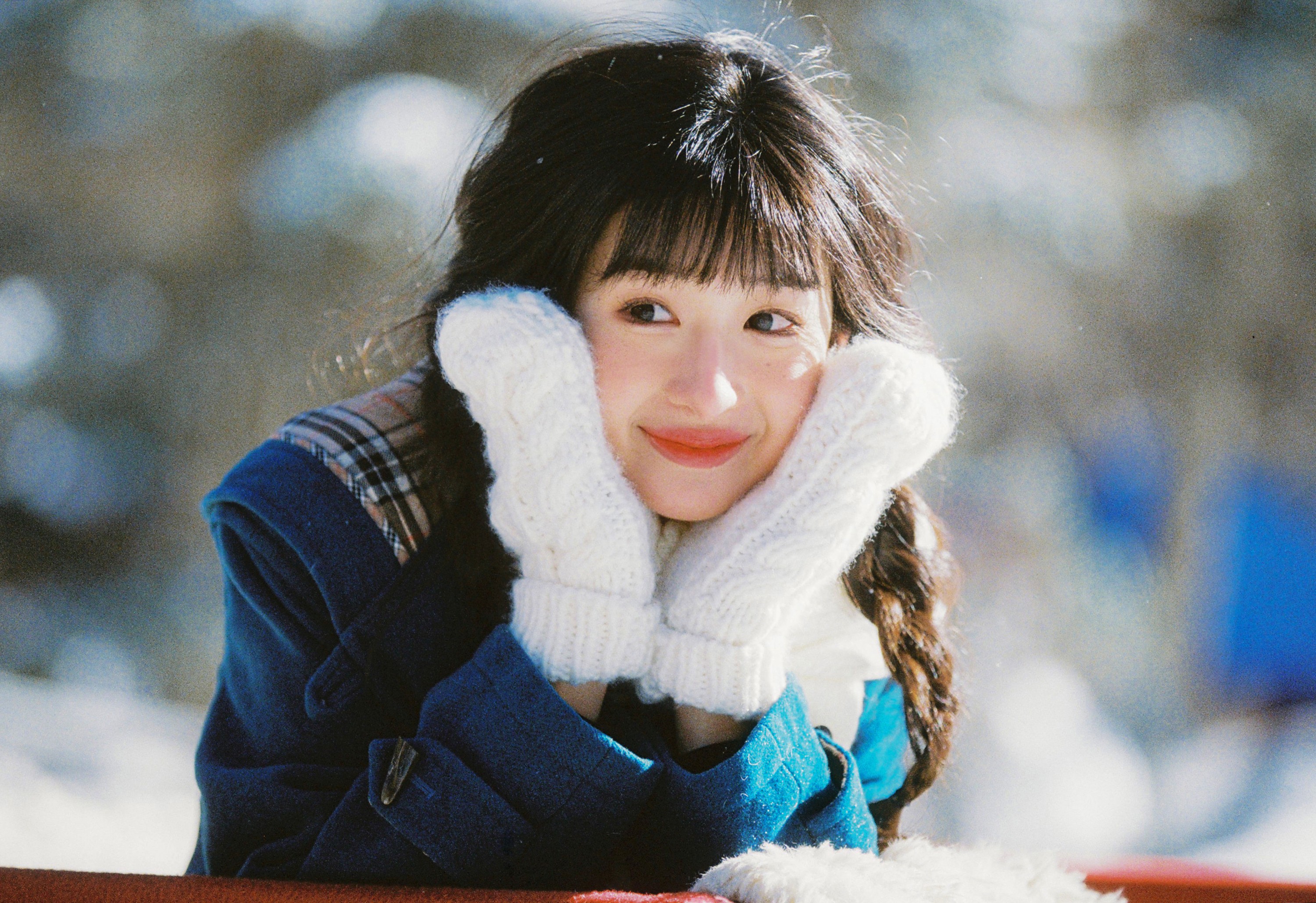 苗可青 - 《北国之冬》[20P]