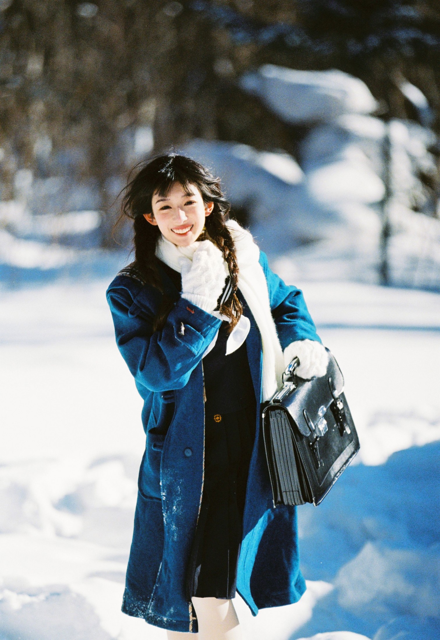 苗可青 - 《北国之冬》[20P]