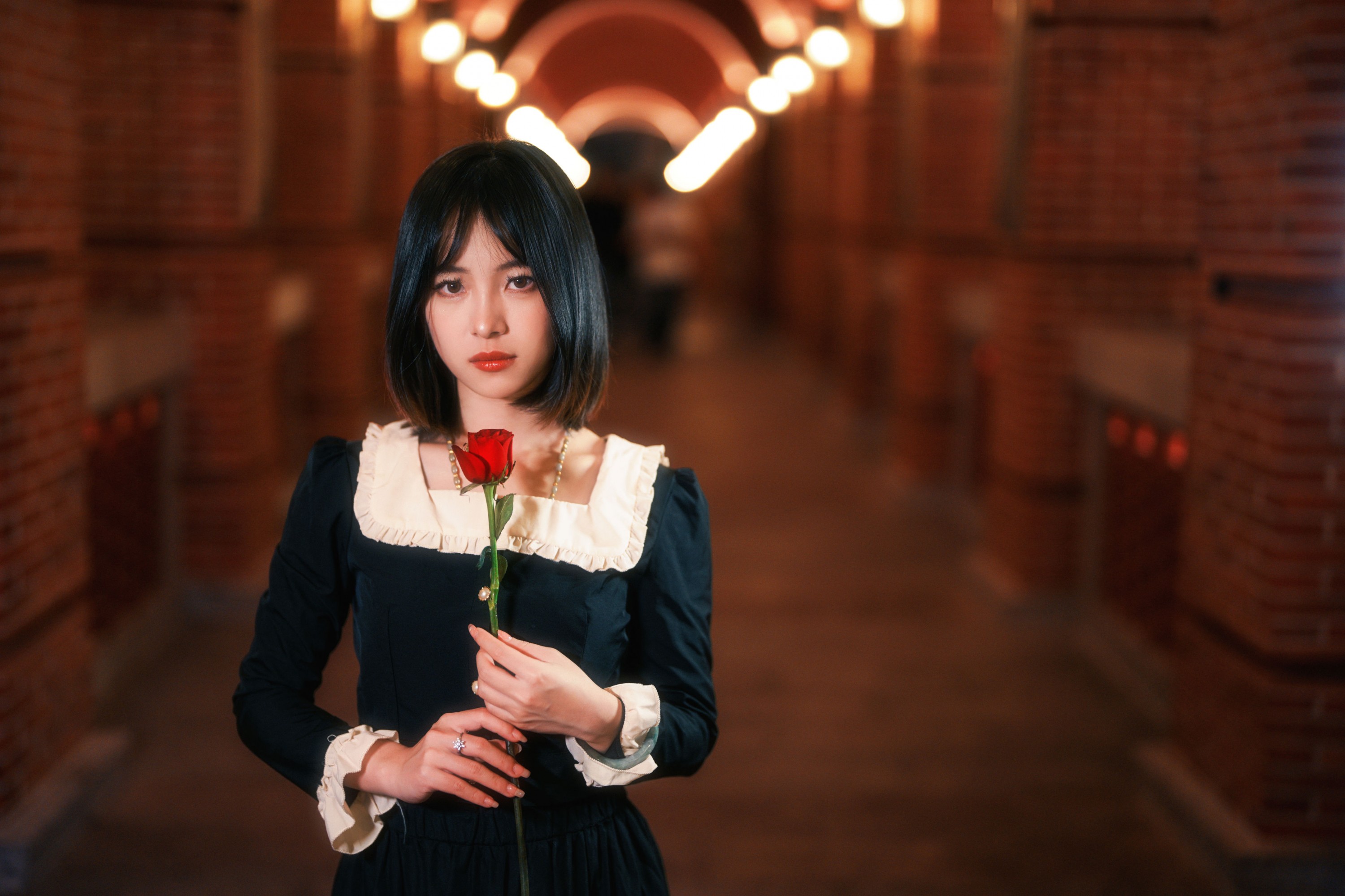 乖乖 - 《港风人像拍摄-乖乖》[17P]