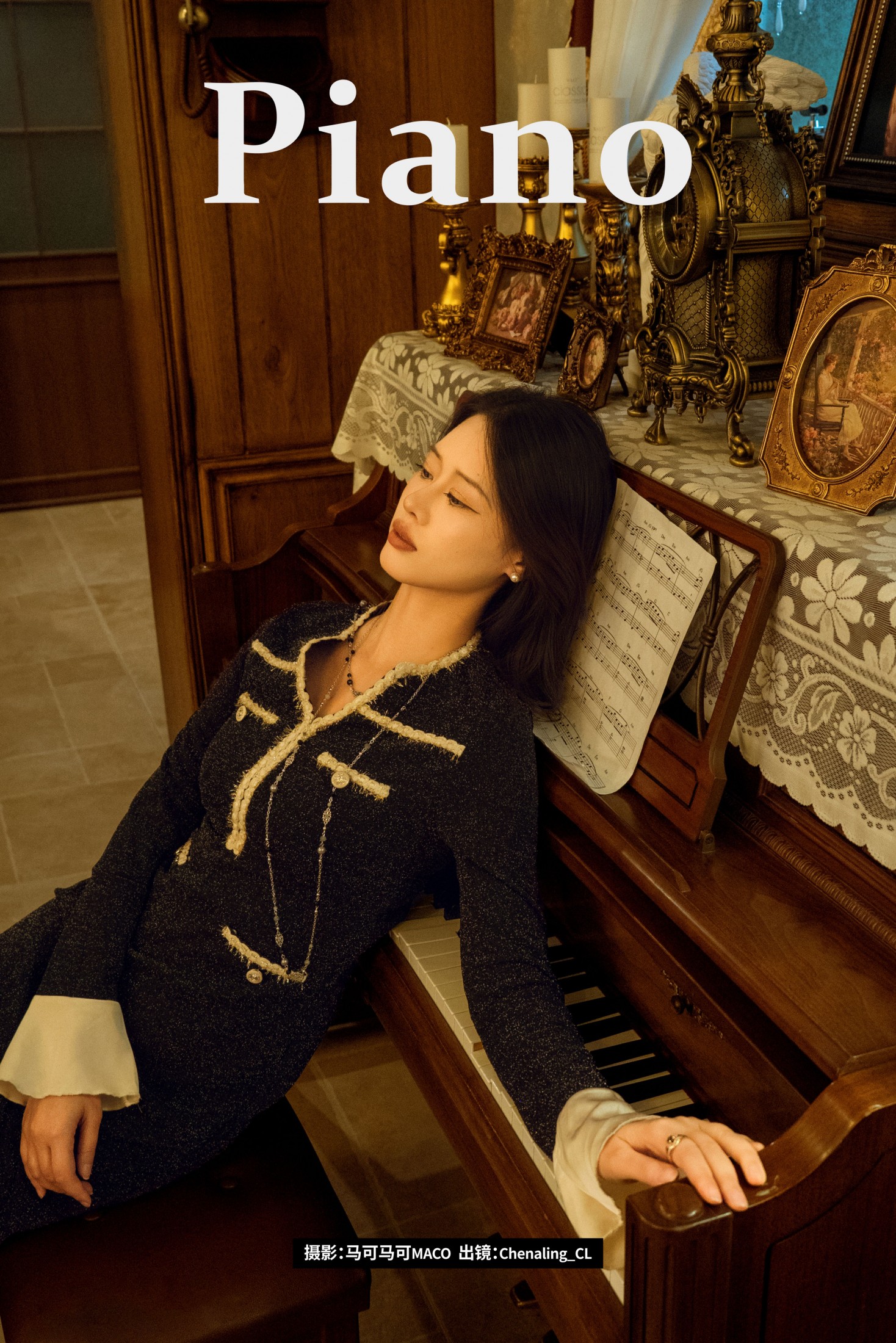 Chenaling_CL – 《Piano》[31P]