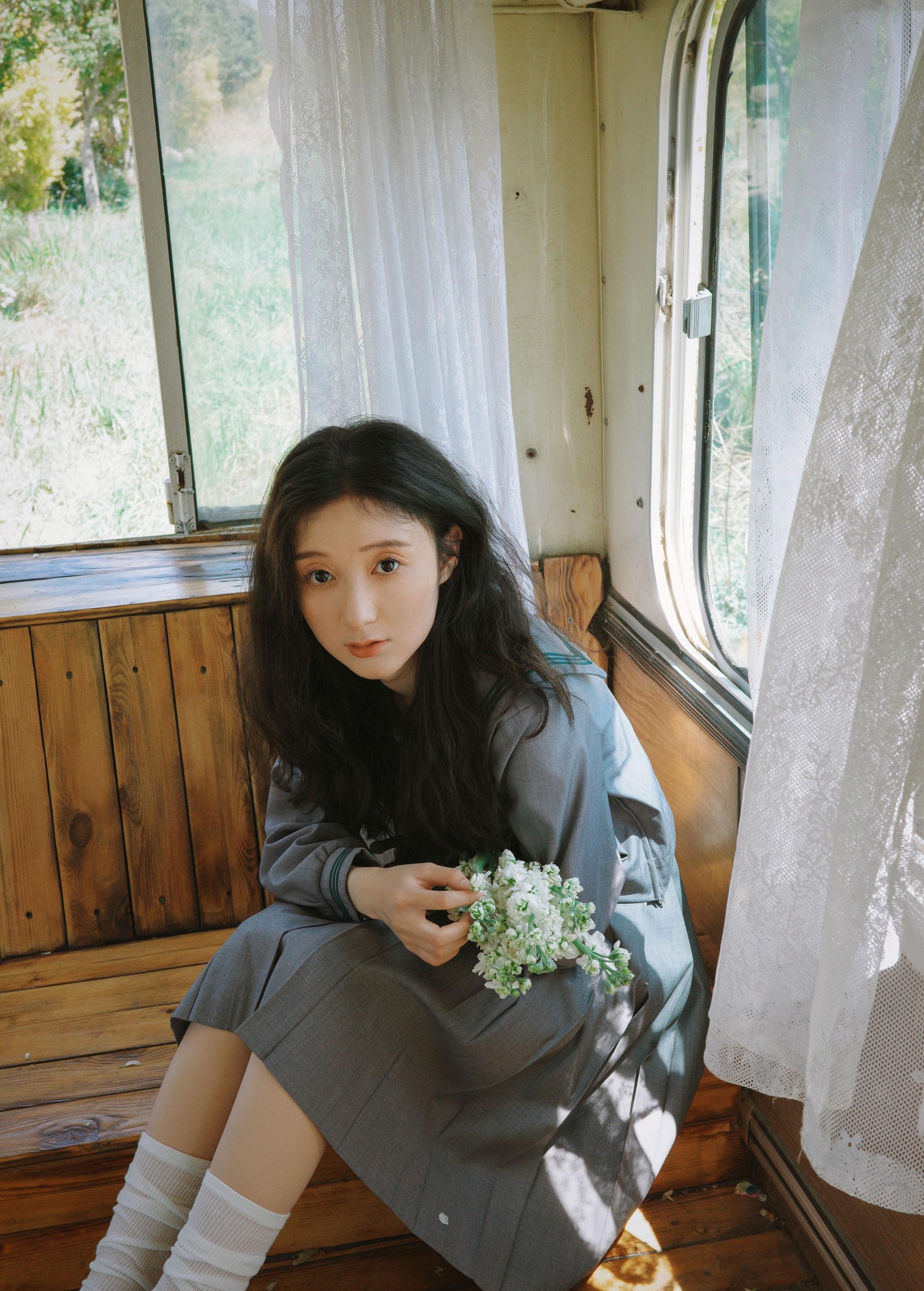 盛夏里 – 《田野与季风》[10P]