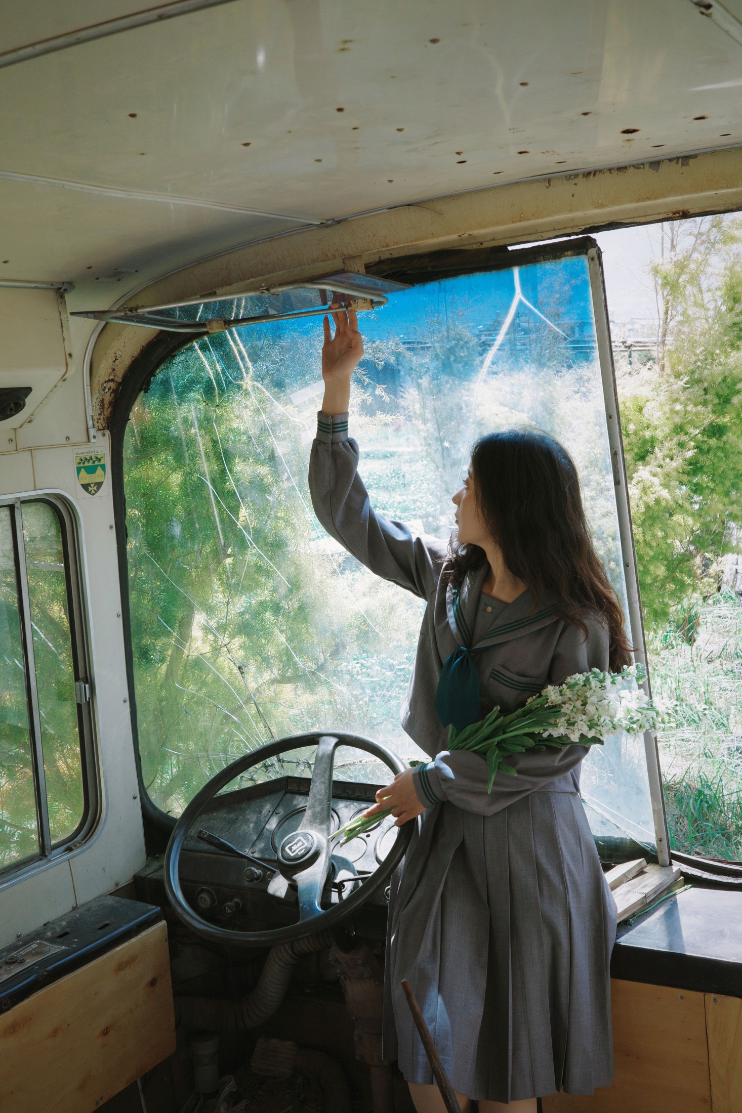 盛夏里 – 《田野与季风》[10P]